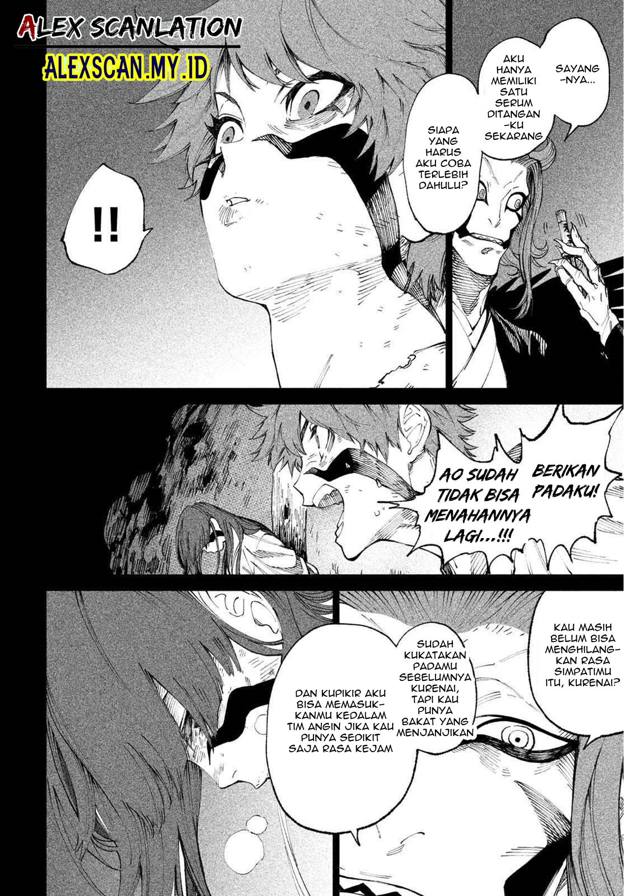 Tenkaichi: Nihon Saikyou Bugeisha Ketteisen Chapter 10 - halaman 33