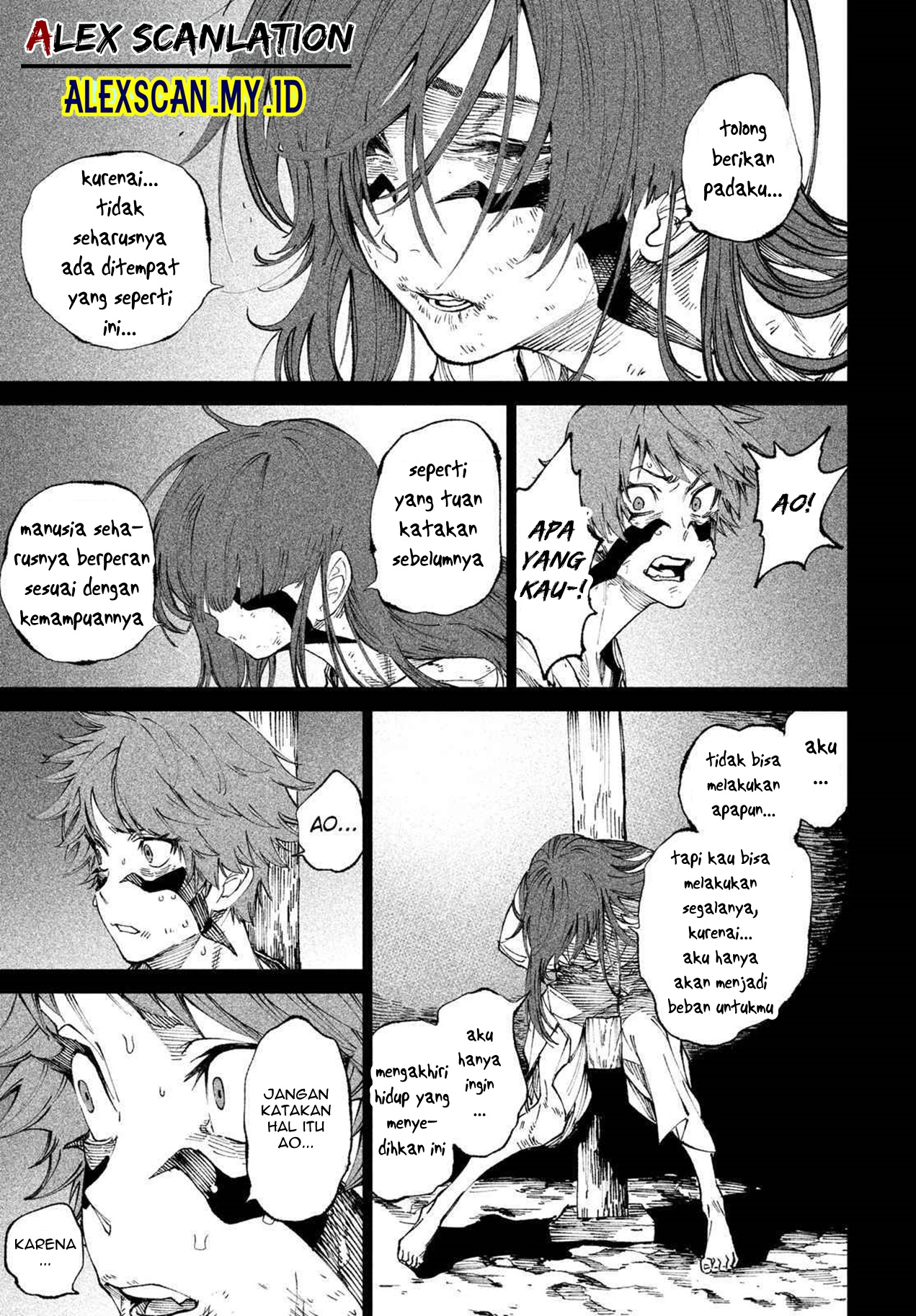 Tenkaichi: Nihon Saikyou Bugeisha Ketteisen Chapter 10 - halaman 34