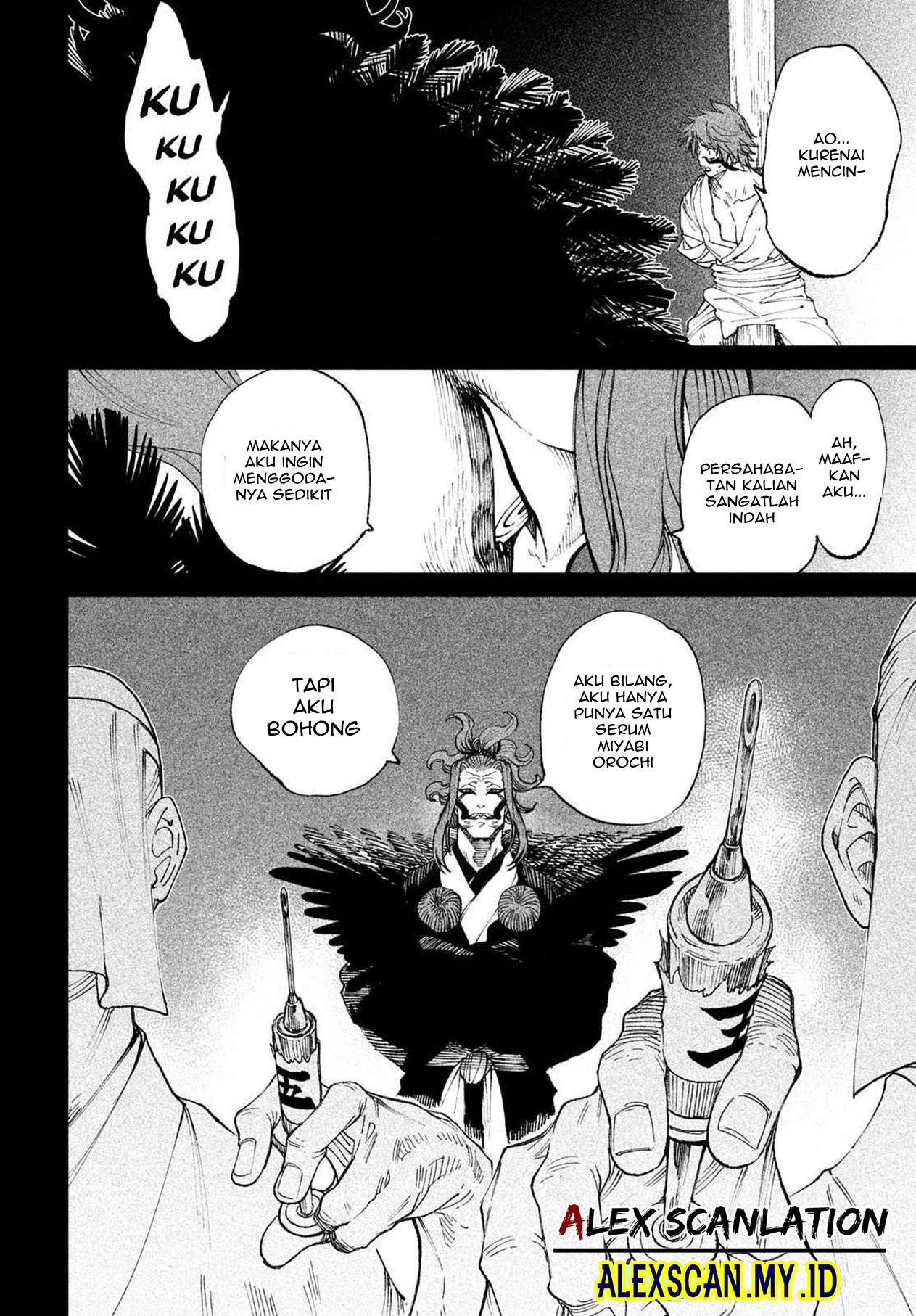 Tenkaichi: Nihon Saikyou Bugeisha Ketteisen Chapter 10 - halaman 35