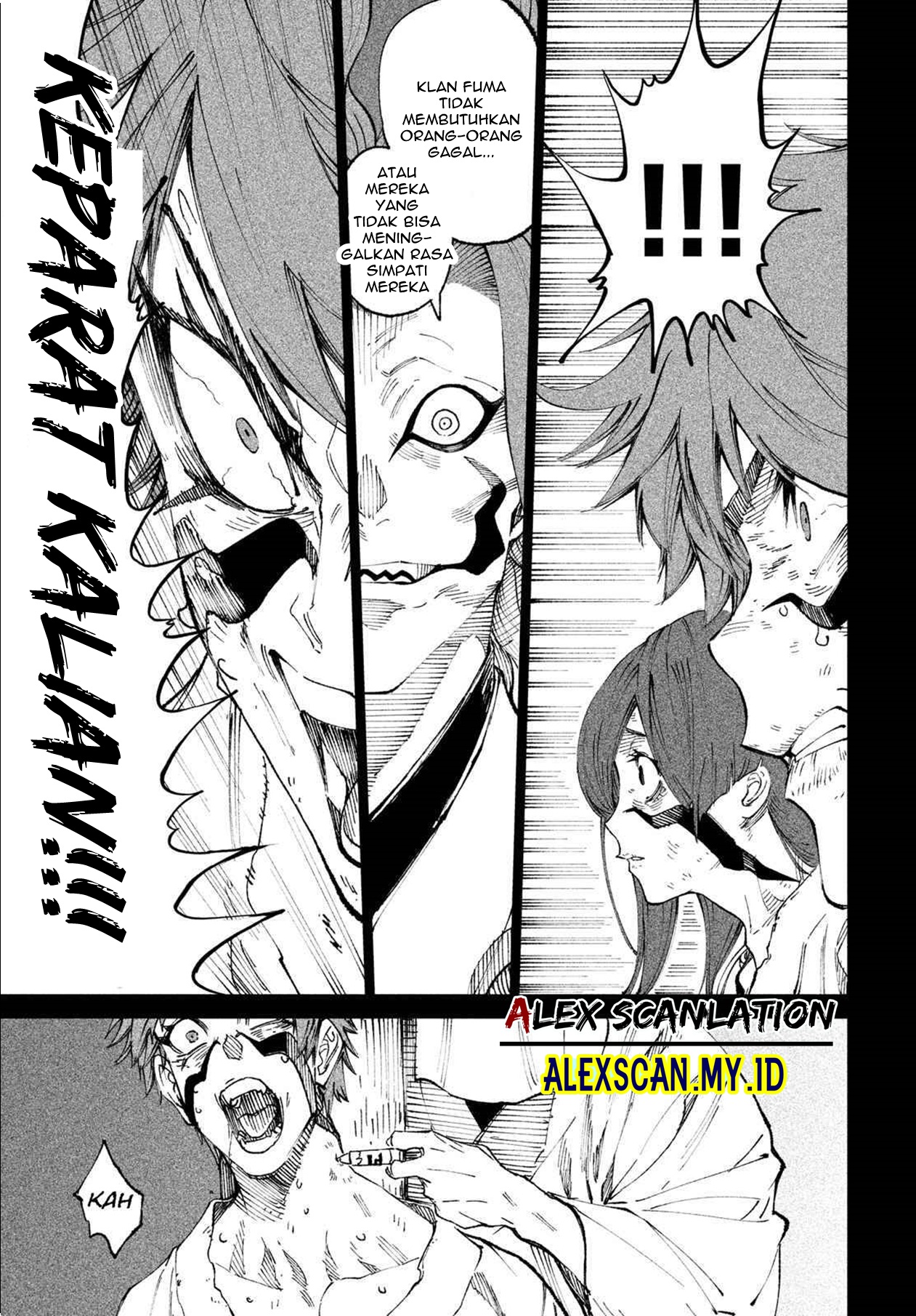 Tenkaichi: Nihon Saikyou Bugeisha Ketteisen Chapter 10 - halaman 36