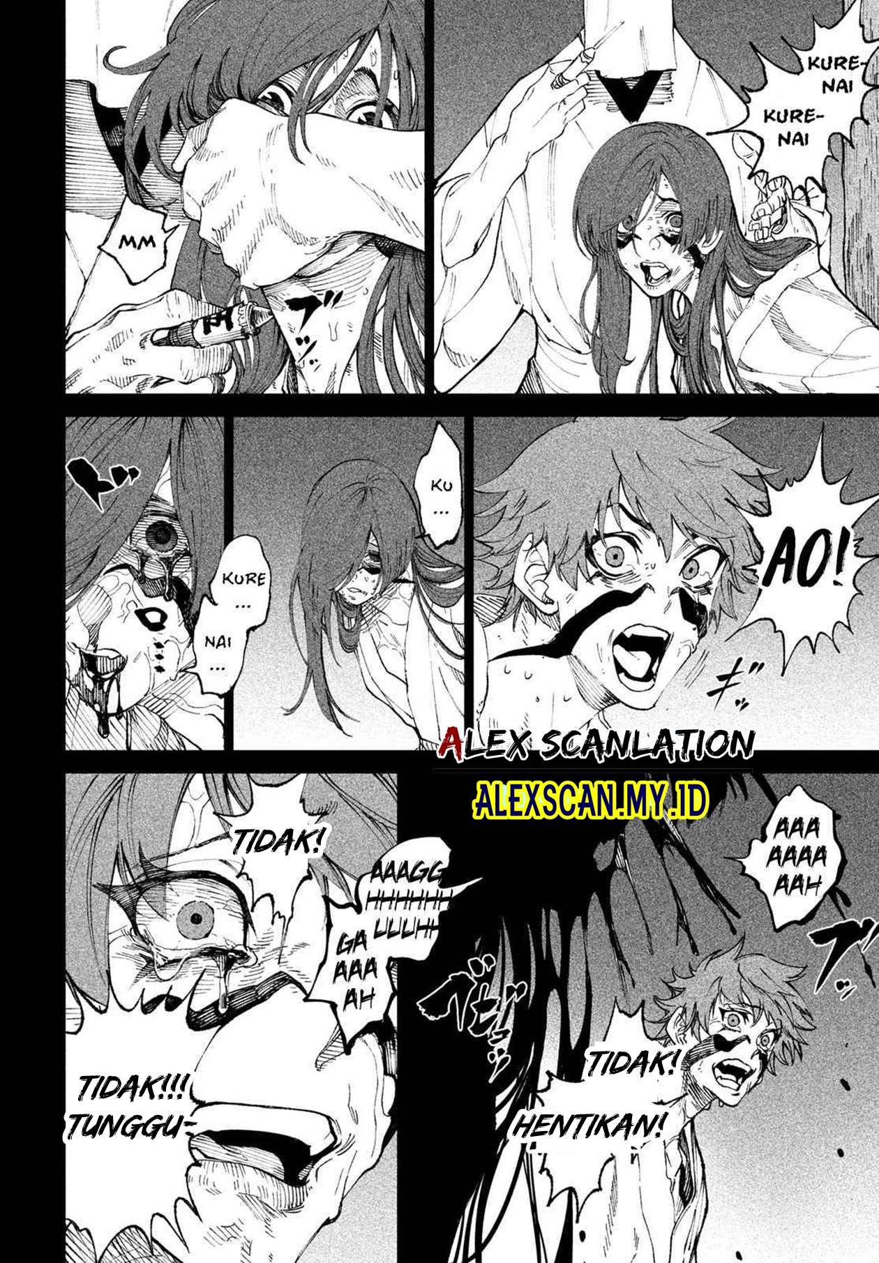 Tenkaichi: Nihon Saikyou Bugeisha Ketteisen Chapter 10 - halaman 37