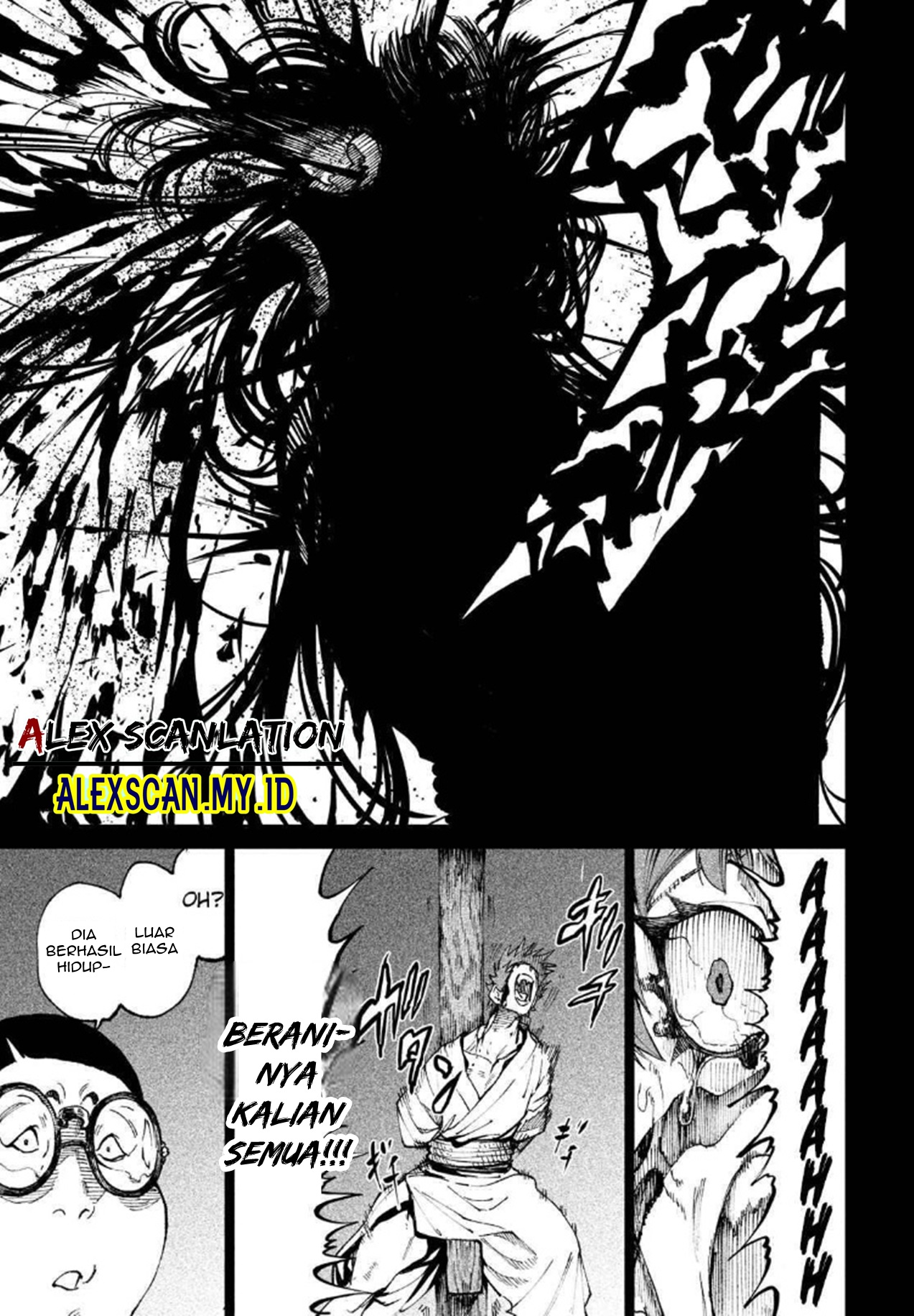 Tenkaichi: Nihon Saikyou Bugeisha Ketteisen Chapter 10 - halaman 38