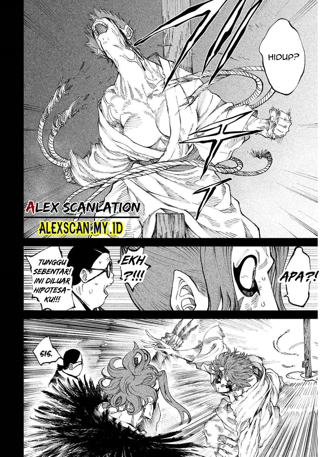 Tenkaichi: Nihon Saikyou Bugeisha Ketteisen Chapter 10 - halaman 39