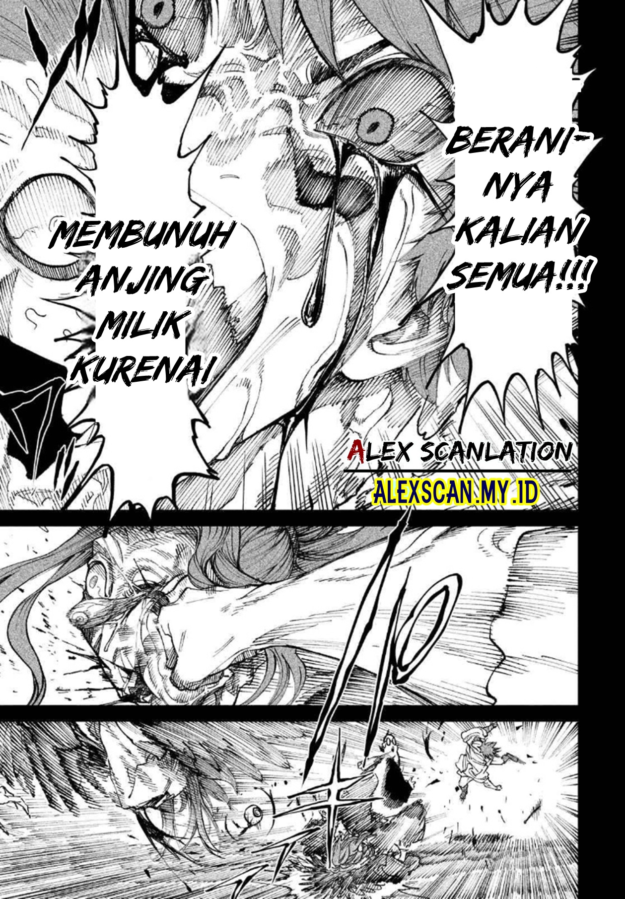 Tenkaichi: Nihon Saikyou Bugeisha Ketteisen Chapter 10 - halaman 40
