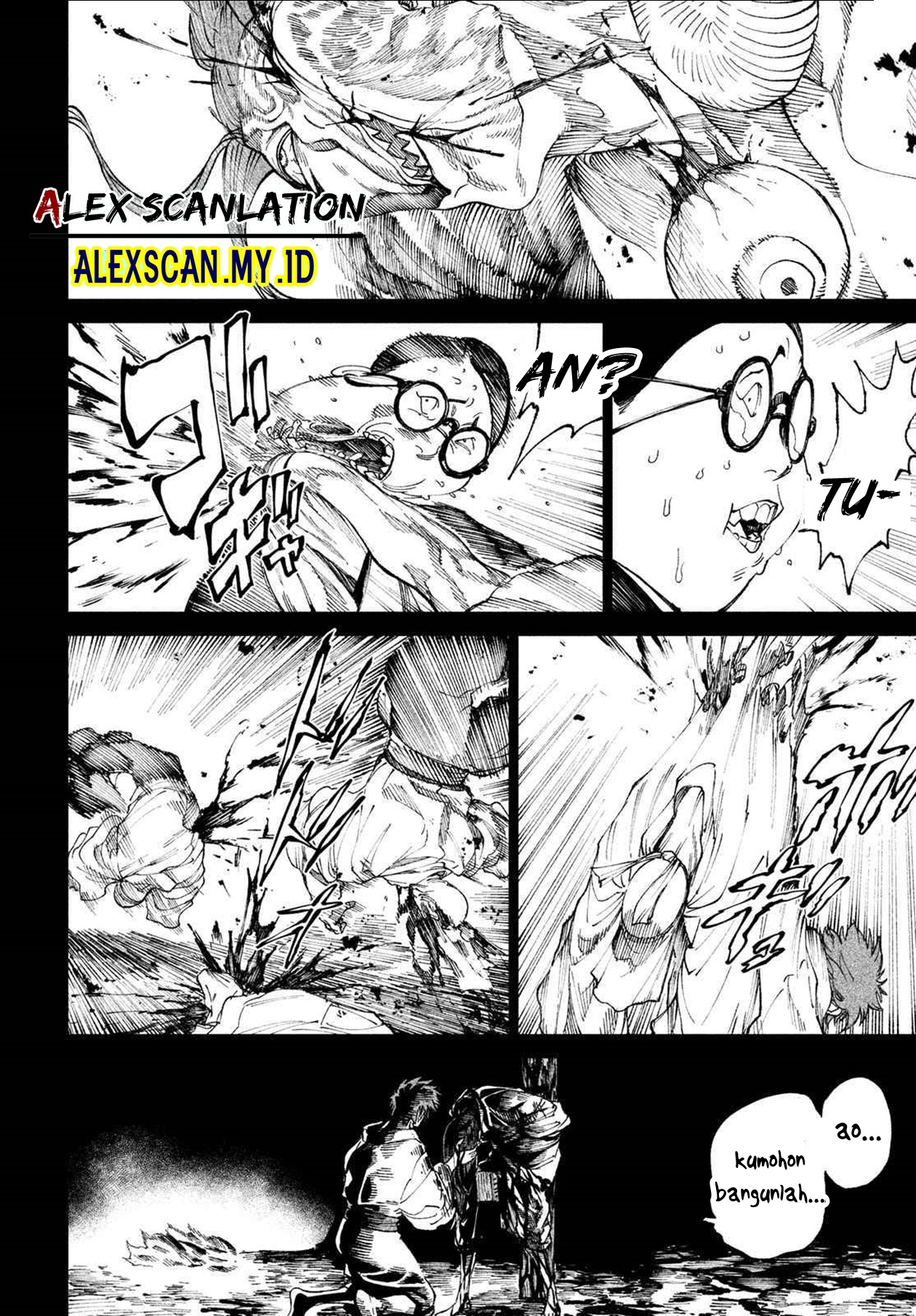 Tenkaichi: Nihon Saikyou Bugeisha Ketteisen Chapter 10 - halaman 41