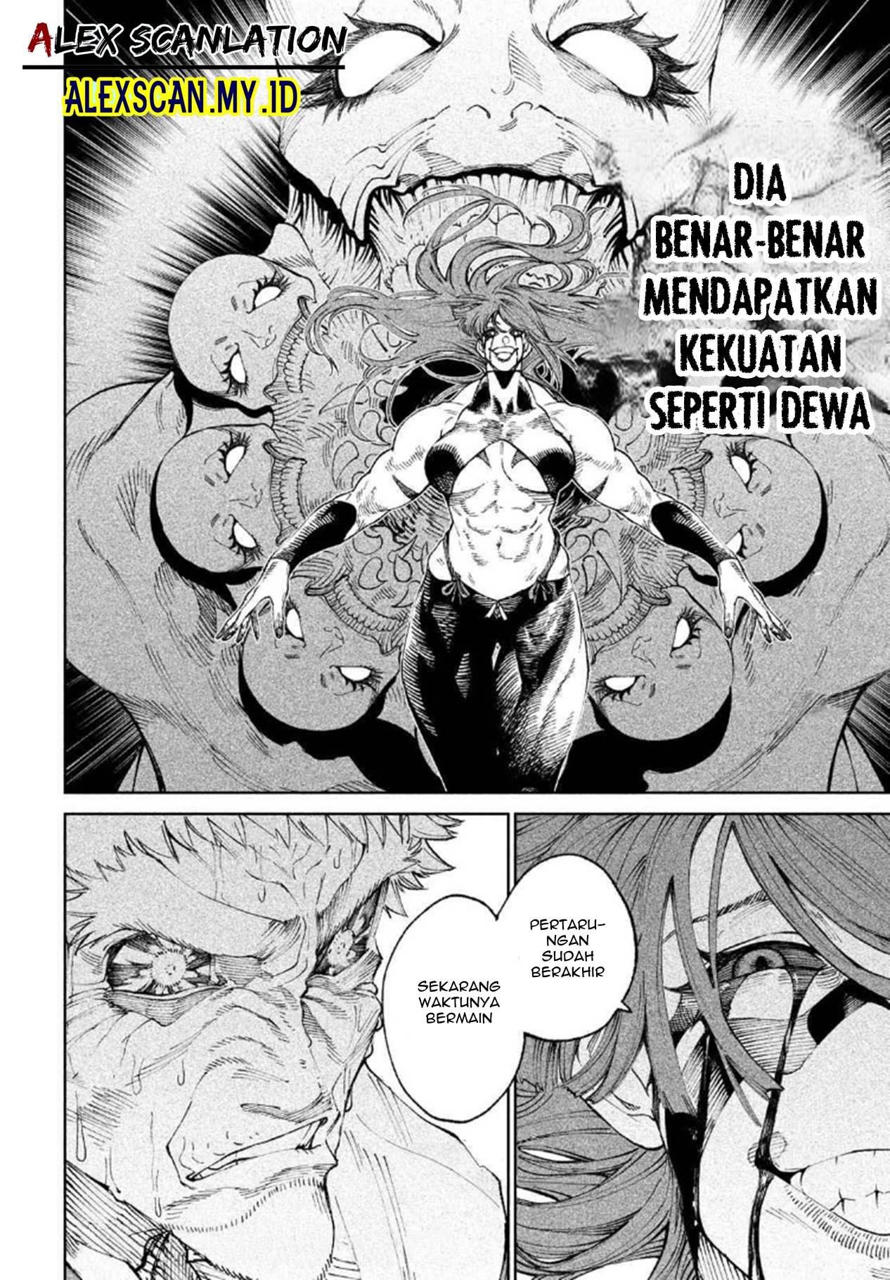 Tenkaichi: Nihon Saikyou Bugeisha Ketteisen Chapter 10 - halaman 45