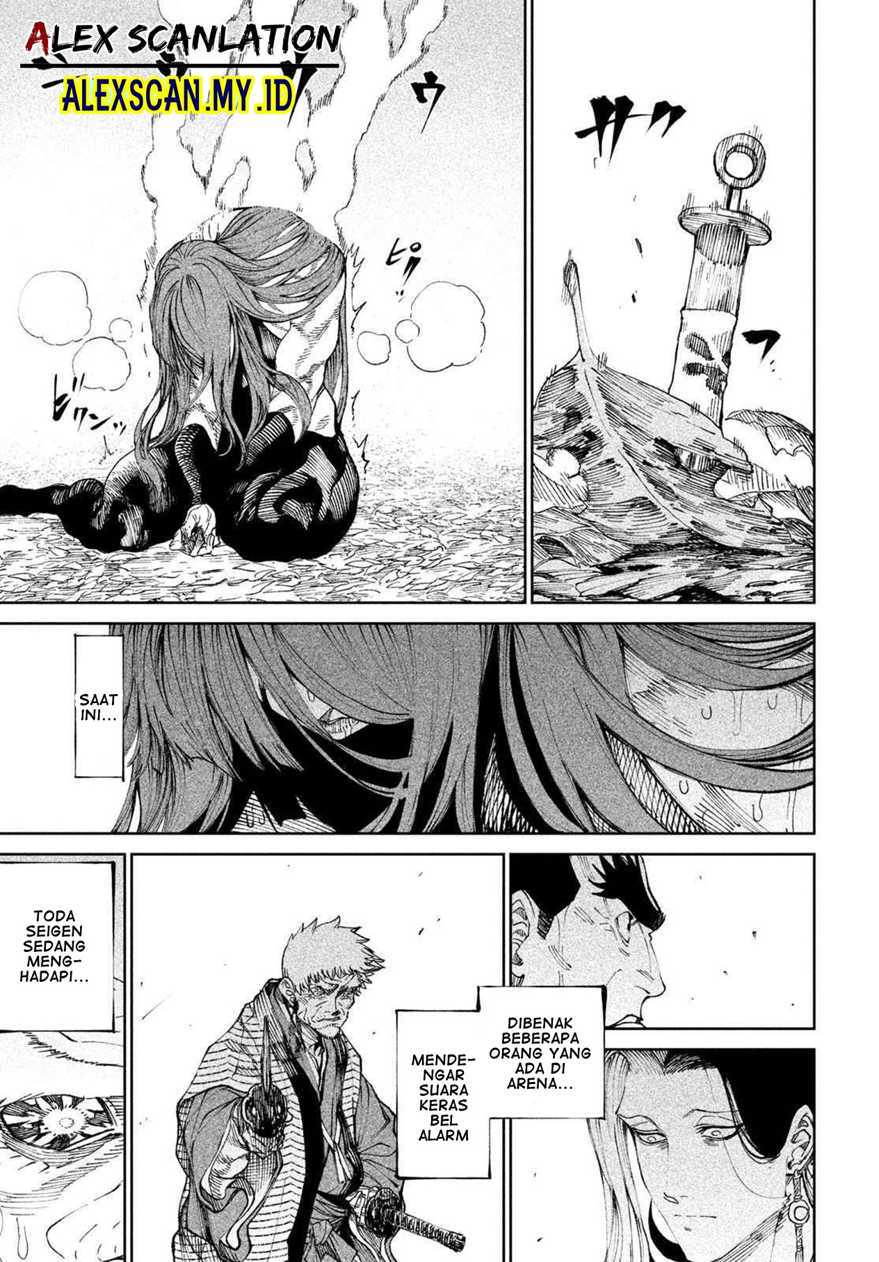 Tenkaichi: Nihon Saikyou Bugeisha Ketteisen Chapter 10 - halaman 6