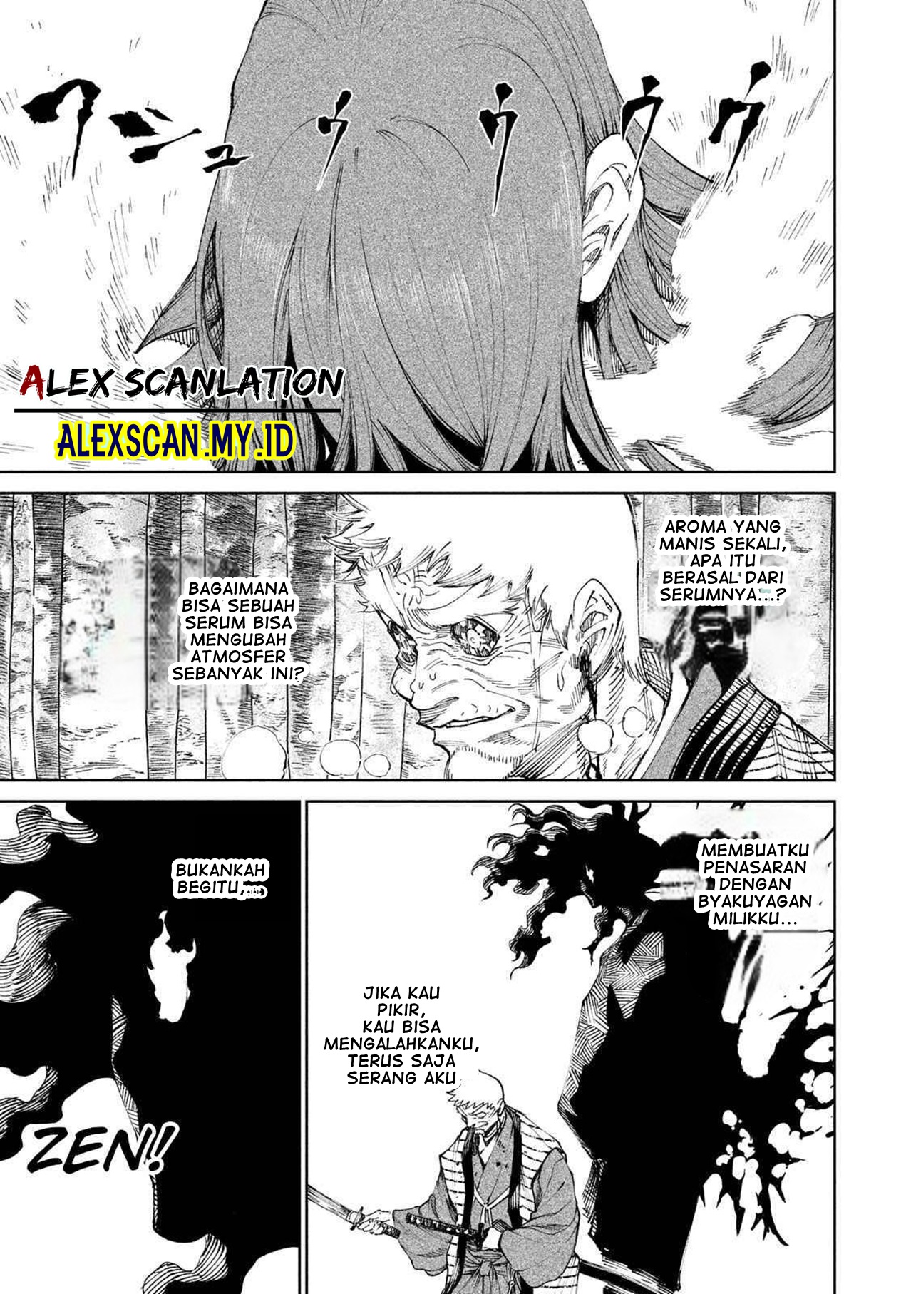 Tenkaichi: Nihon Saikyou Bugeisha Ketteisen Chapter 10 - halaman 8