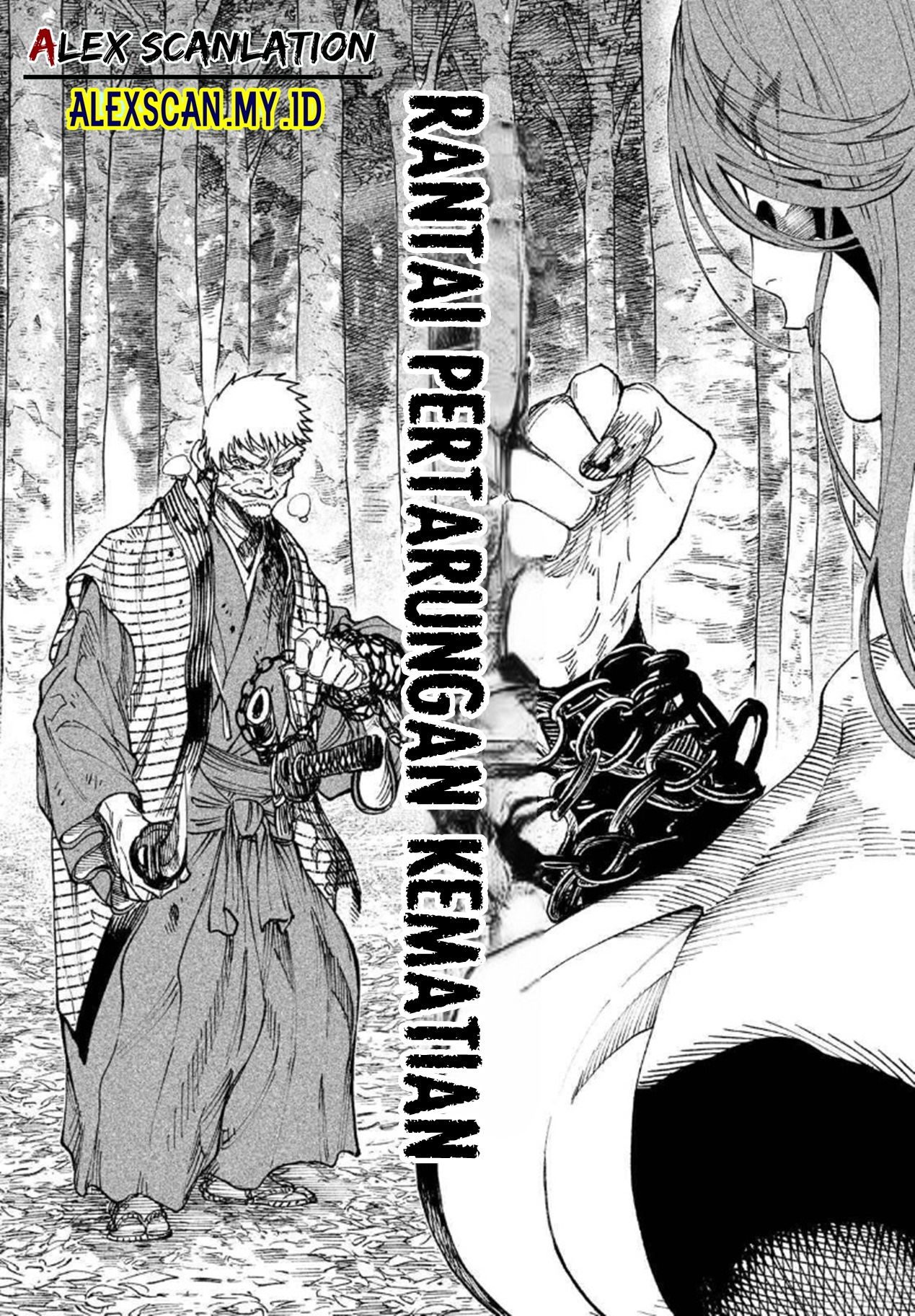 Tenkaichi: Nihon Saikyou Bugeisha Ketteisen Chapter 11 - halaman 22