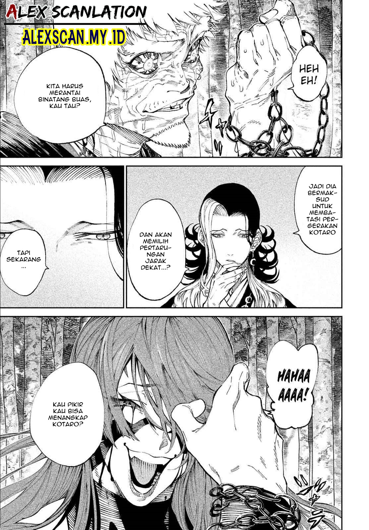 Tenkaichi: Nihon Saikyou Bugeisha Ketteisen Chapter 11 - halaman 23