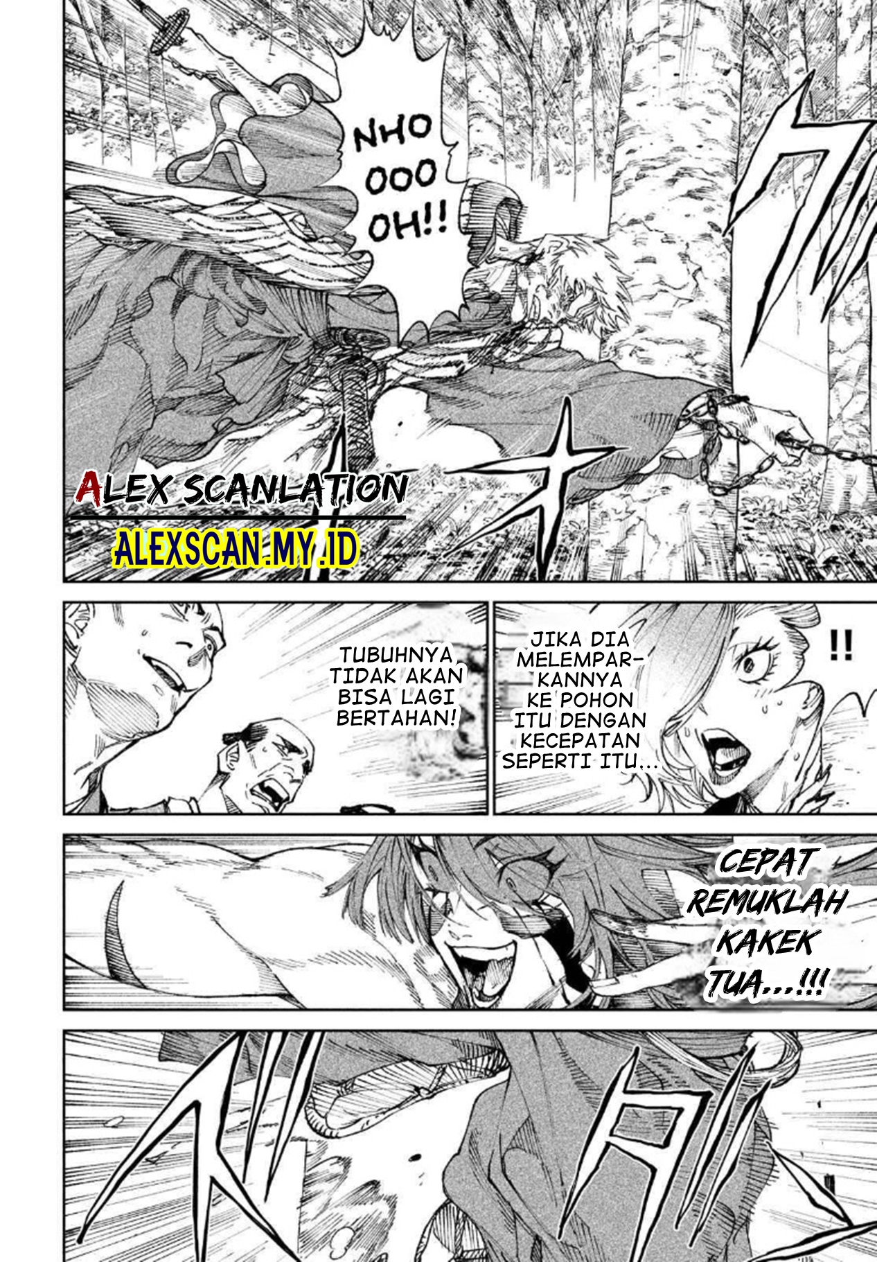 Tenkaichi: Nihon Saikyou Bugeisha Ketteisen Chapter 11 - halaman 25