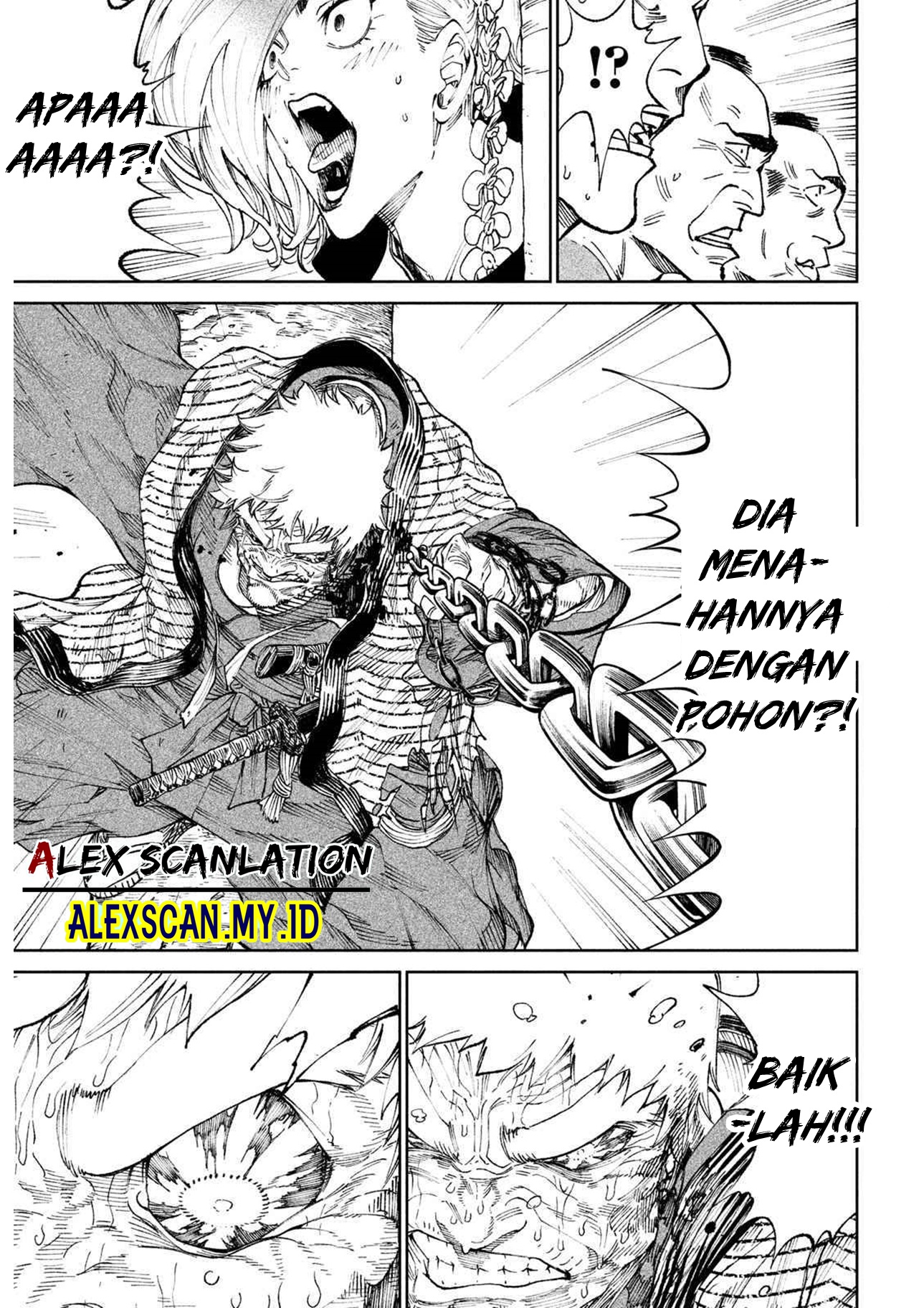Tenkaichi: Nihon Saikyou Bugeisha Ketteisen Chapter 11 - halaman 26