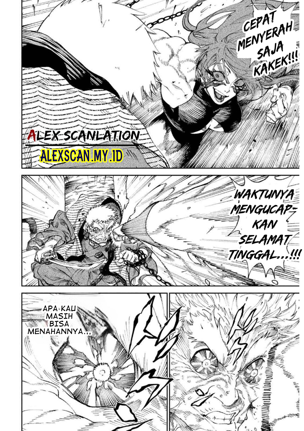 Tenkaichi: Nihon Saikyou Bugeisha Ketteisen Chapter 11 - halaman 27