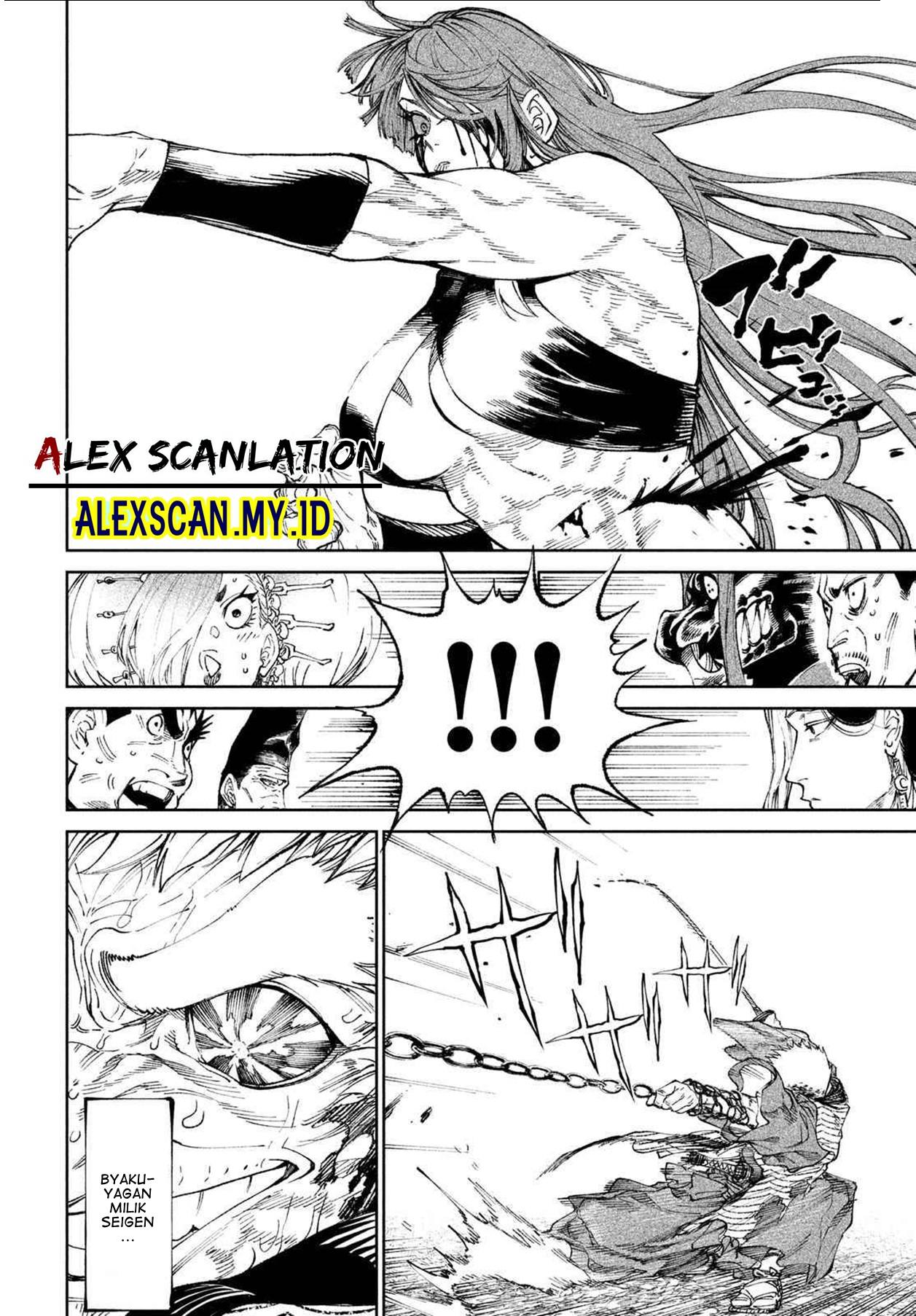 Tenkaichi: Nihon Saikyou Bugeisha Ketteisen Chapter 11 - halaman 30