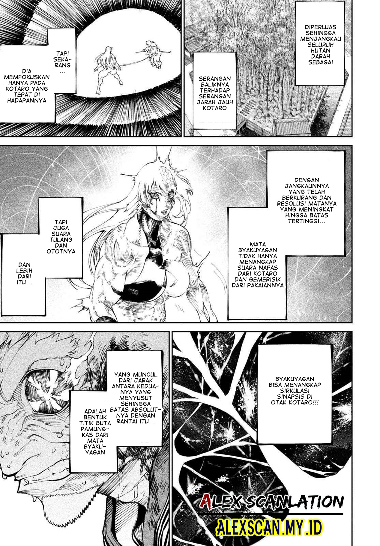 Tenkaichi: Nihon Saikyou Bugeisha Ketteisen Chapter 11 - halaman 31