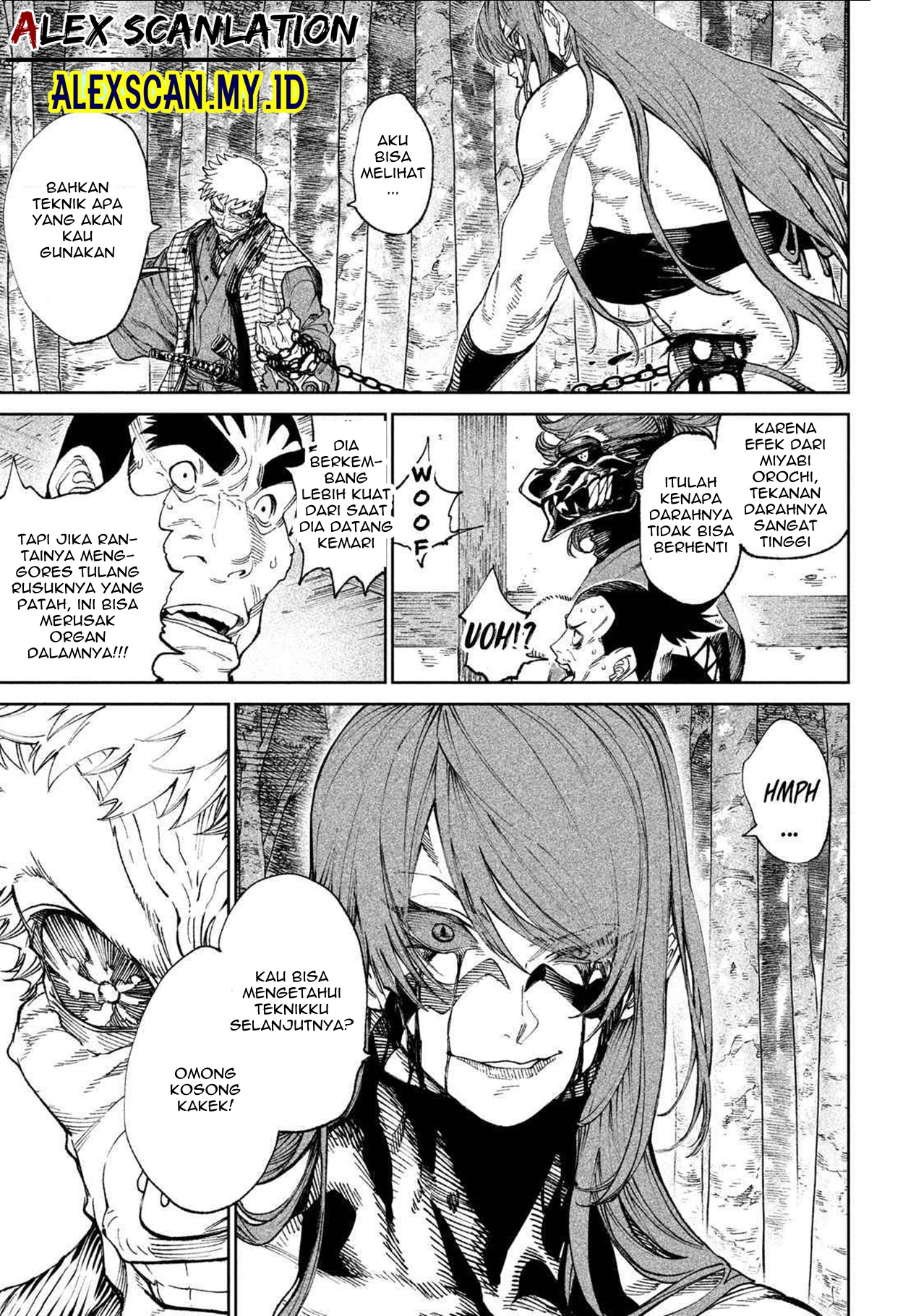 Tenkaichi: Nihon Saikyou Bugeisha Ketteisen Chapter 11 - halaman 33