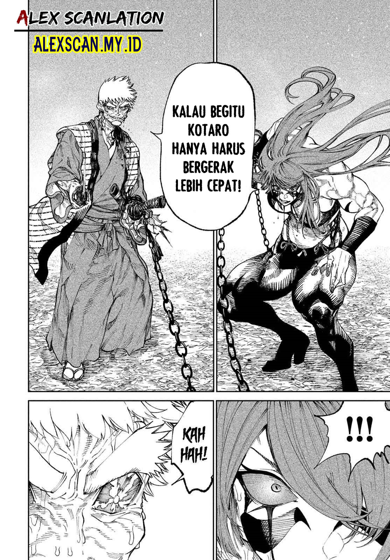 Tenkaichi: Nihon Saikyou Bugeisha Ketteisen Chapter 11 - halaman 34