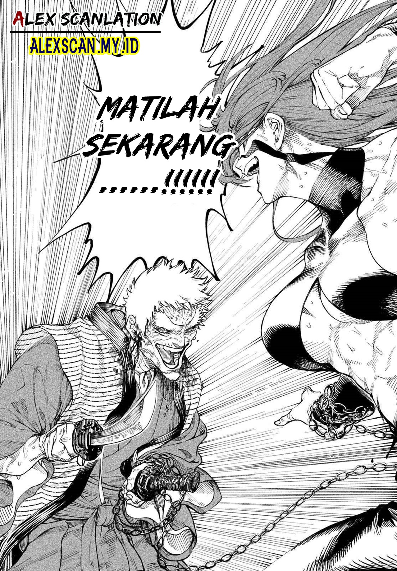 Tenkaichi: Nihon Saikyou Bugeisha Ketteisen Chapter 11 - halaman 36