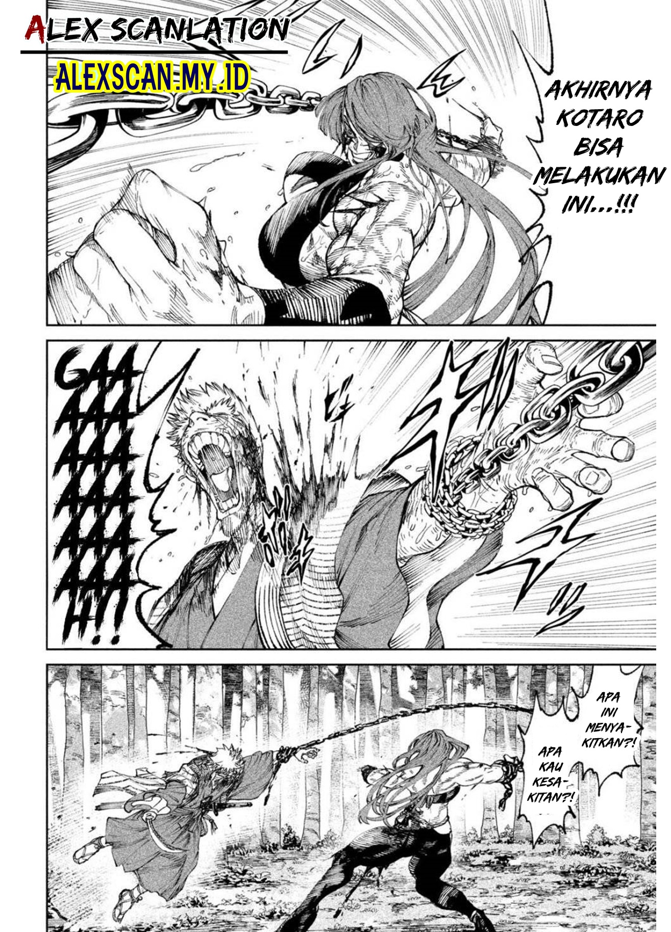 Tenkaichi: Nihon Saikyou Bugeisha Ketteisen Chapter 12 - halaman 10