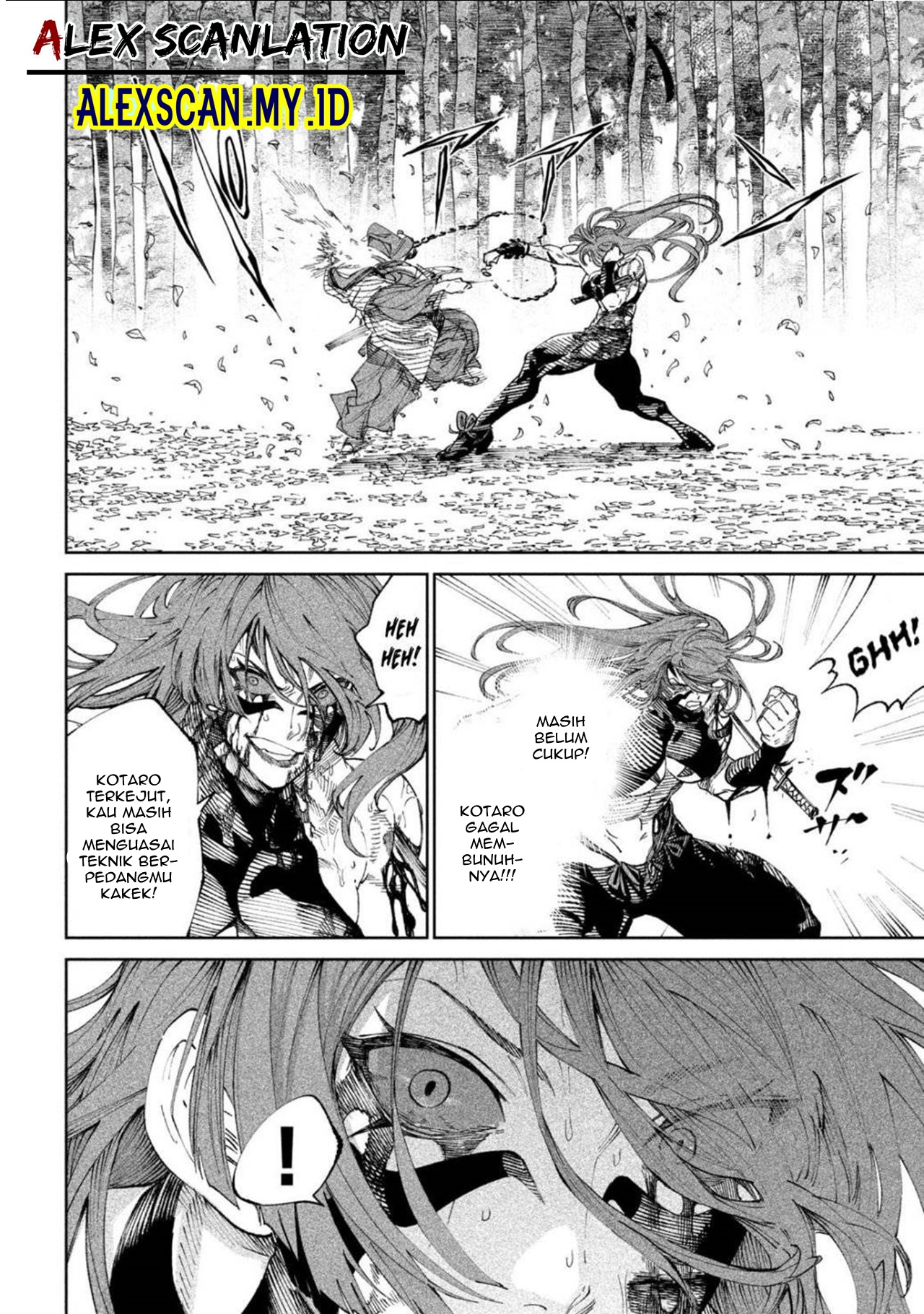 Tenkaichi: Nihon Saikyou Bugeisha Ketteisen Chapter 12 - halaman 21