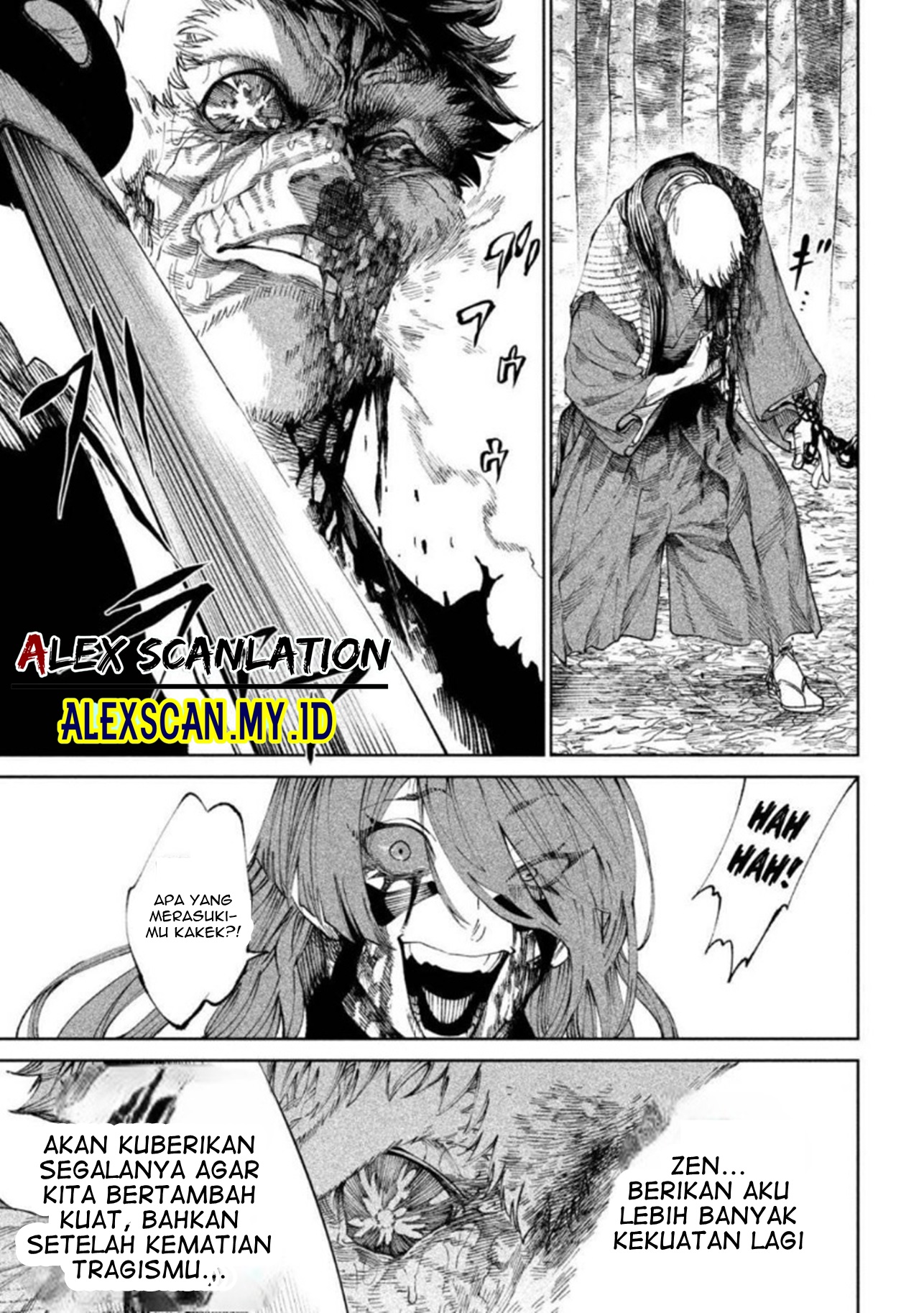 Tenkaichi: Nihon Saikyou Bugeisha Ketteisen Chapter 12 - halaman 22