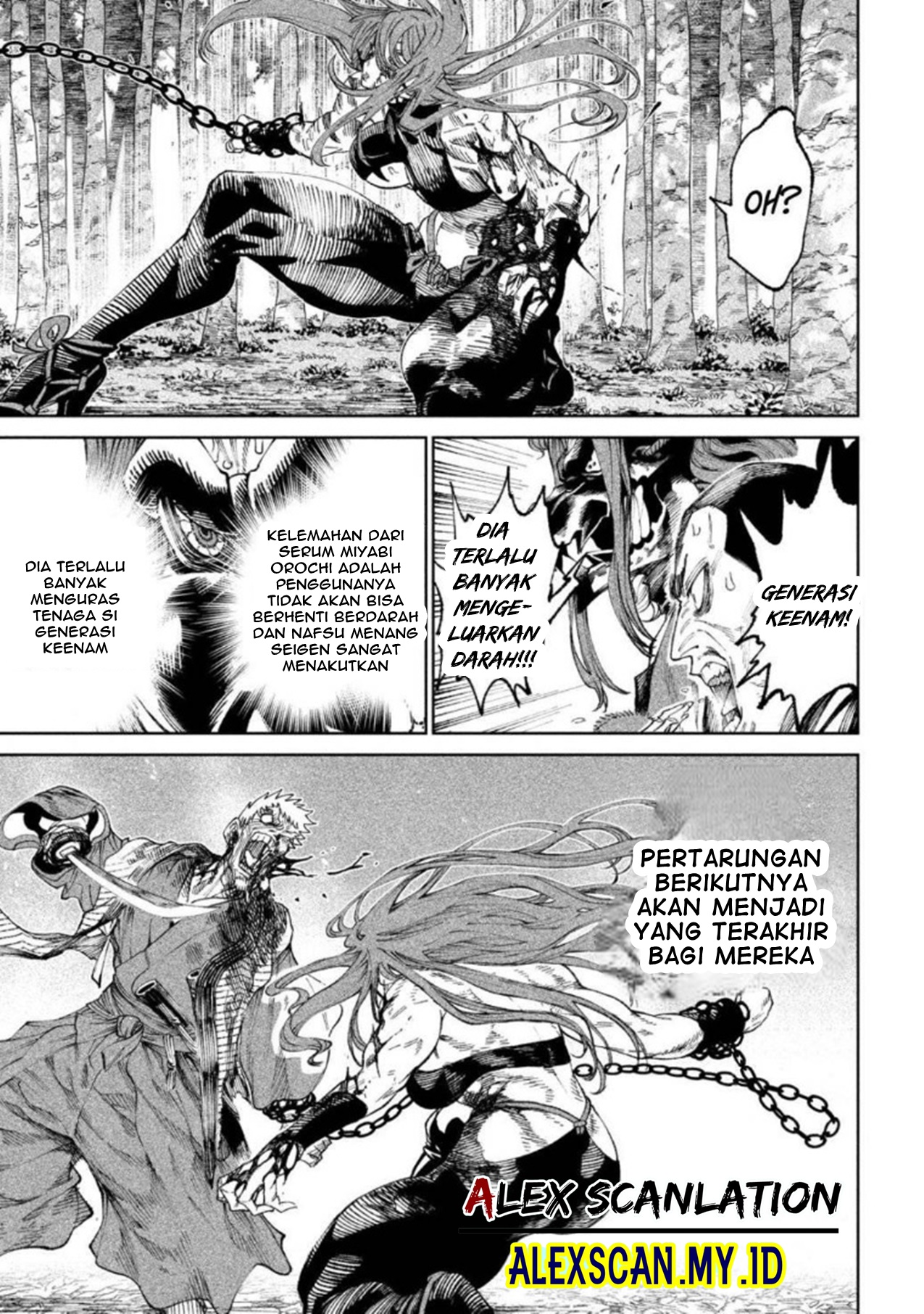 Tenkaichi: Nihon Saikyou Bugeisha Ketteisen Chapter 12 - halaman 26