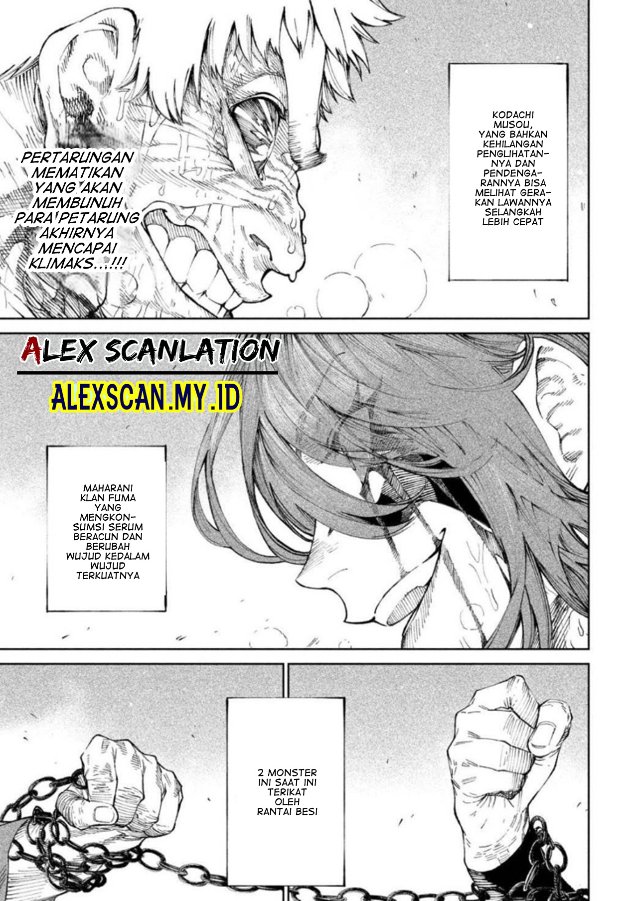 Tenkaichi: Nihon Saikyou Bugeisha Ketteisen Chapter 12 - halaman 3