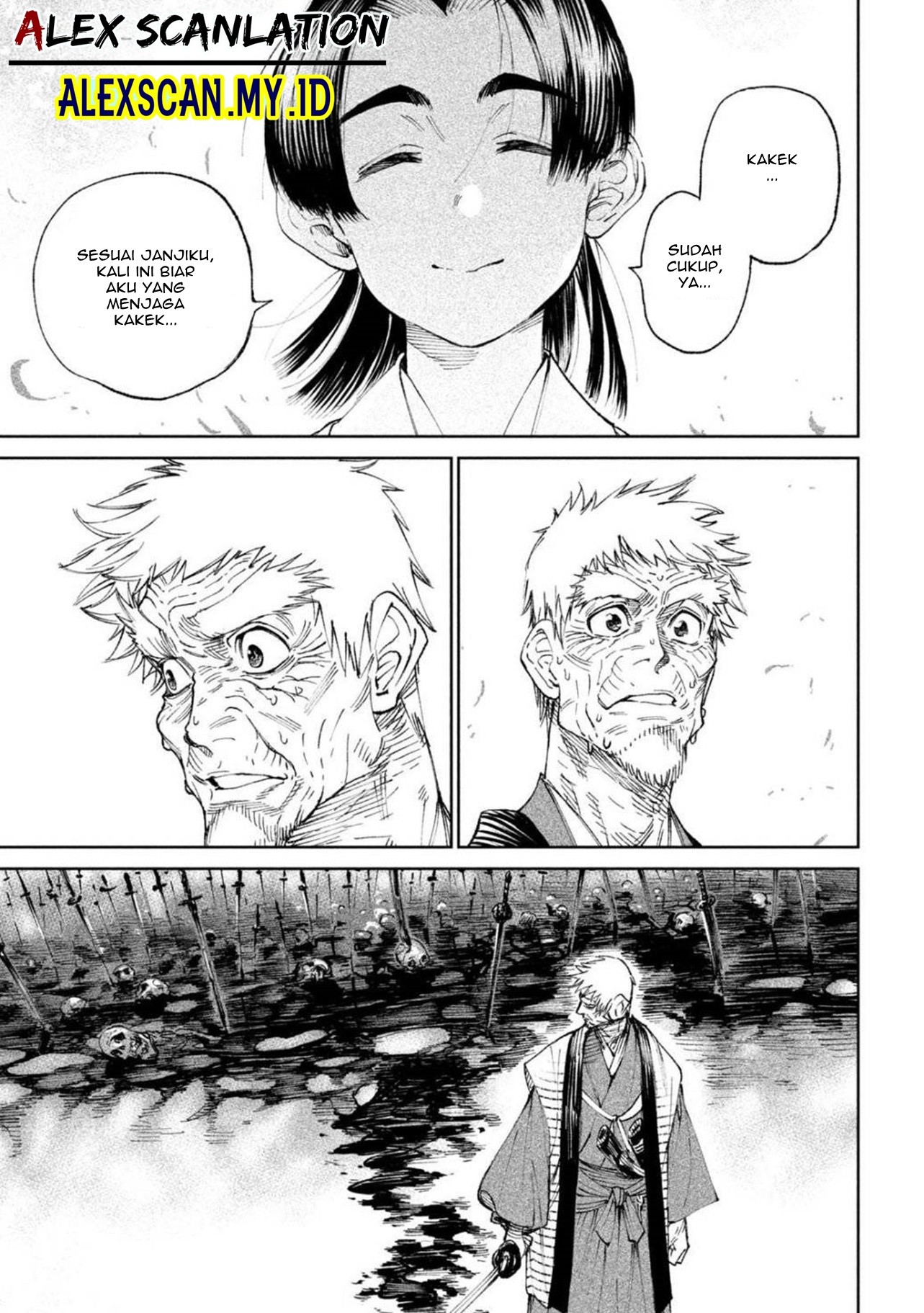 Tenkaichi: Nihon Saikyou Bugeisha Ketteisen Chapter 12 - halaman 30