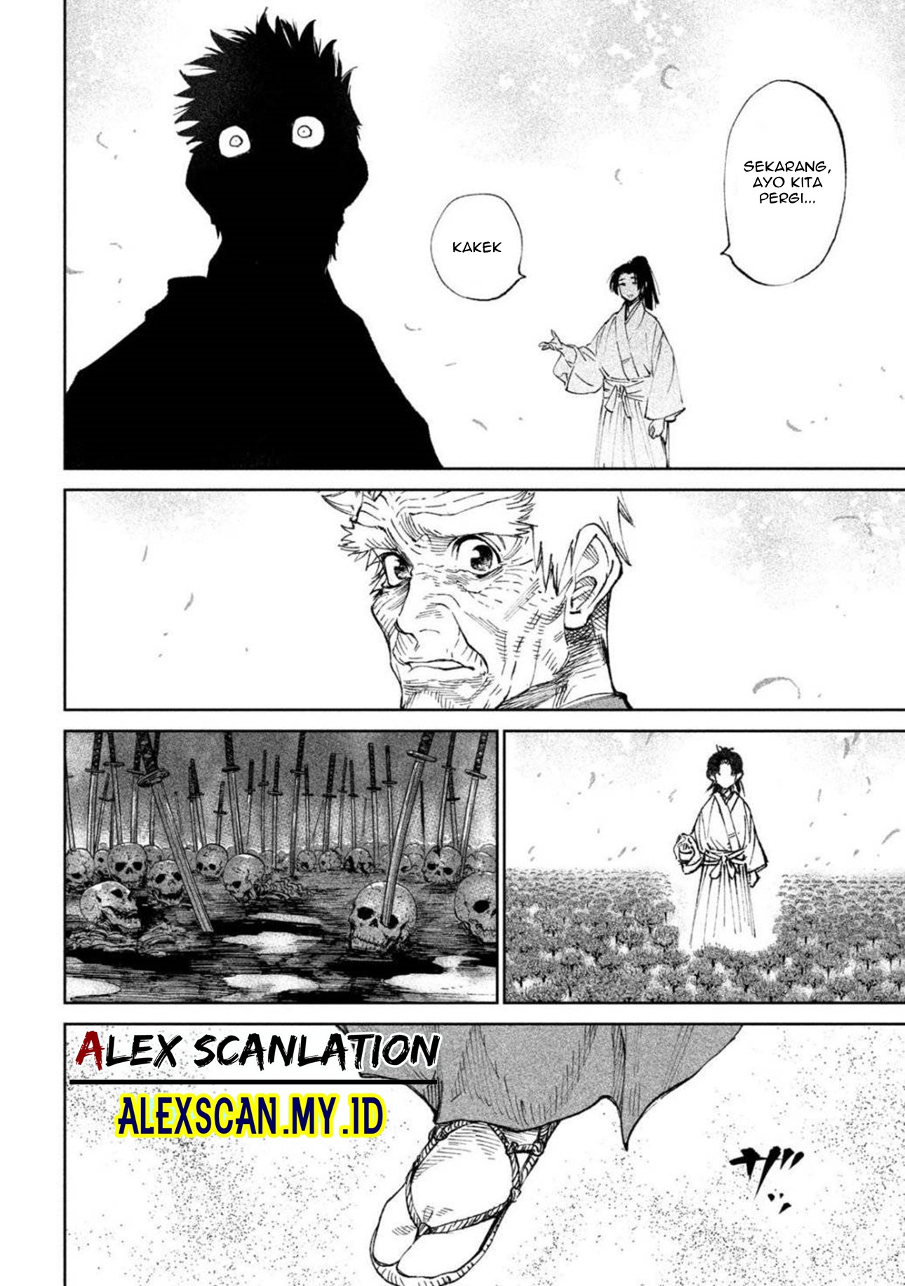 Tenkaichi: Nihon Saikyou Bugeisha Ketteisen Chapter 12 - halaman 31