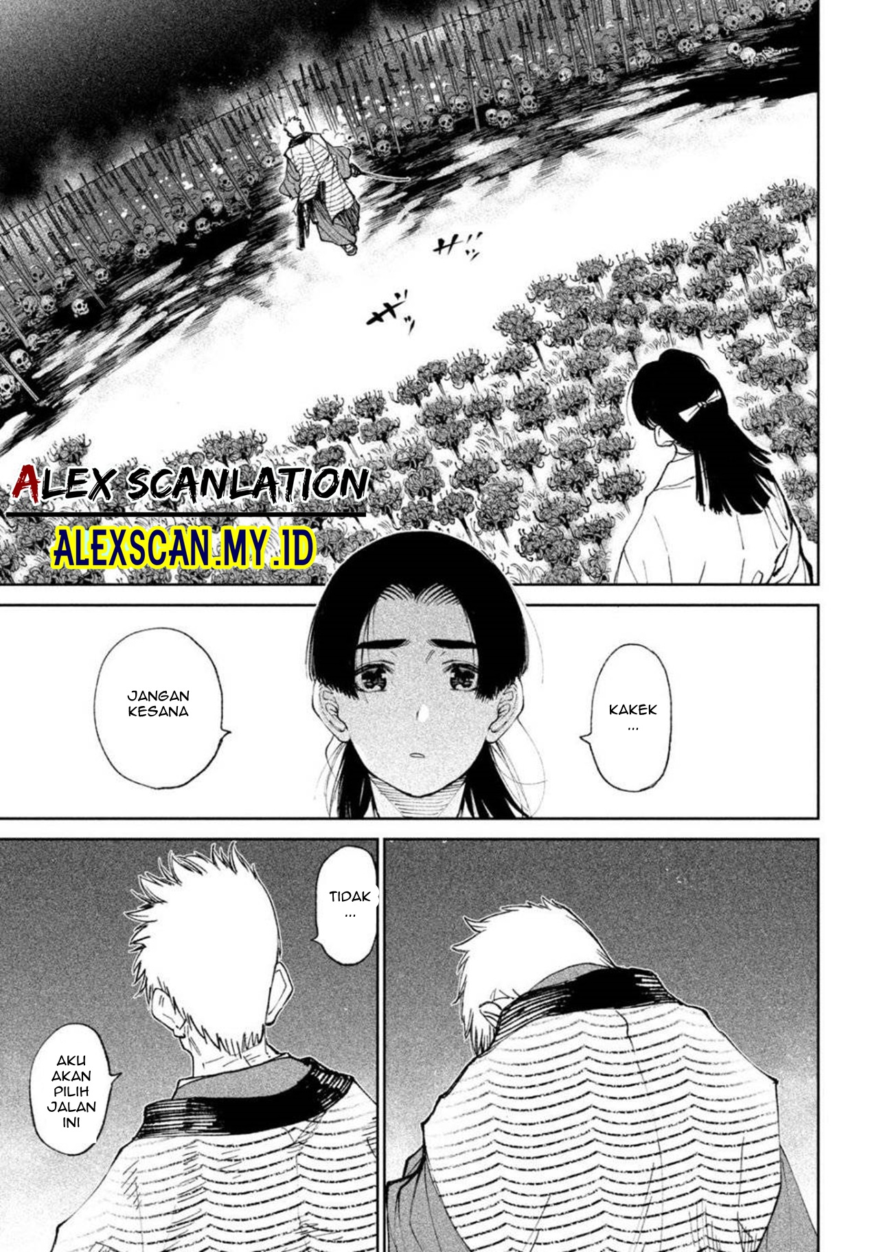 Tenkaichi: Nihon Saikyou Bugeisha Ketteisen Chapter 12 - halaman 32