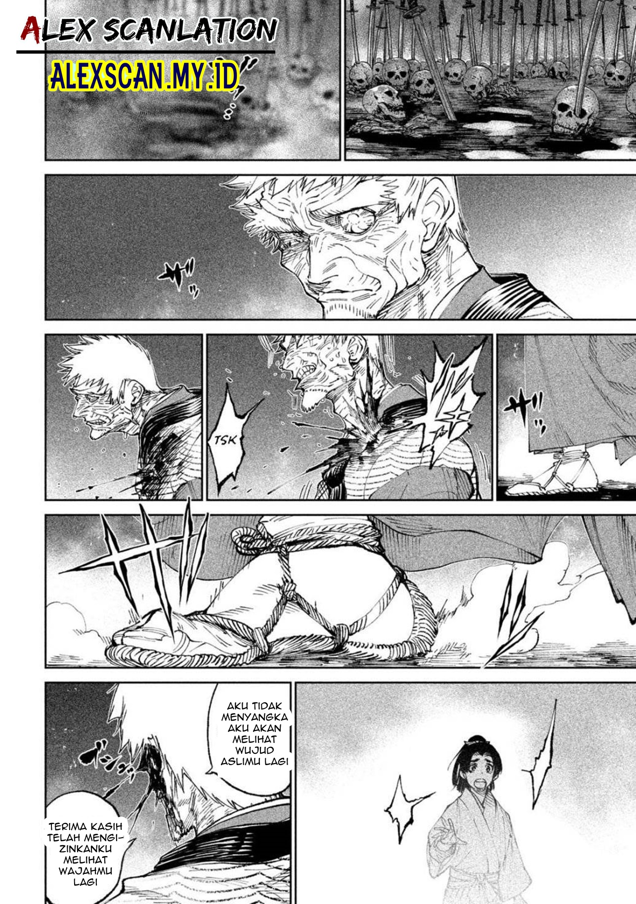 Tenkaichi: Nihon Saikyou Bugeisha Ketteisen Chapter 12 - halaman 33