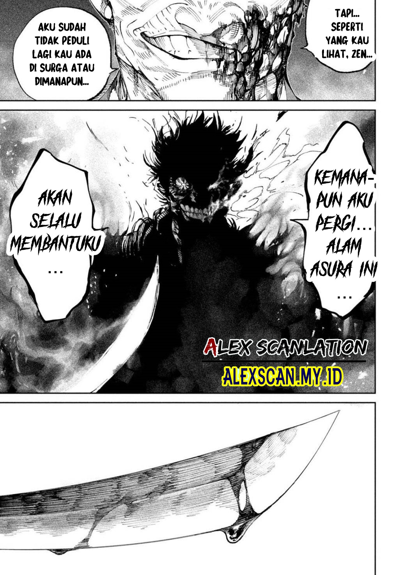 Tenkaichi: Nihon Saikyou Bugeisha Ketteisen Chapter 12 - halaman 34
