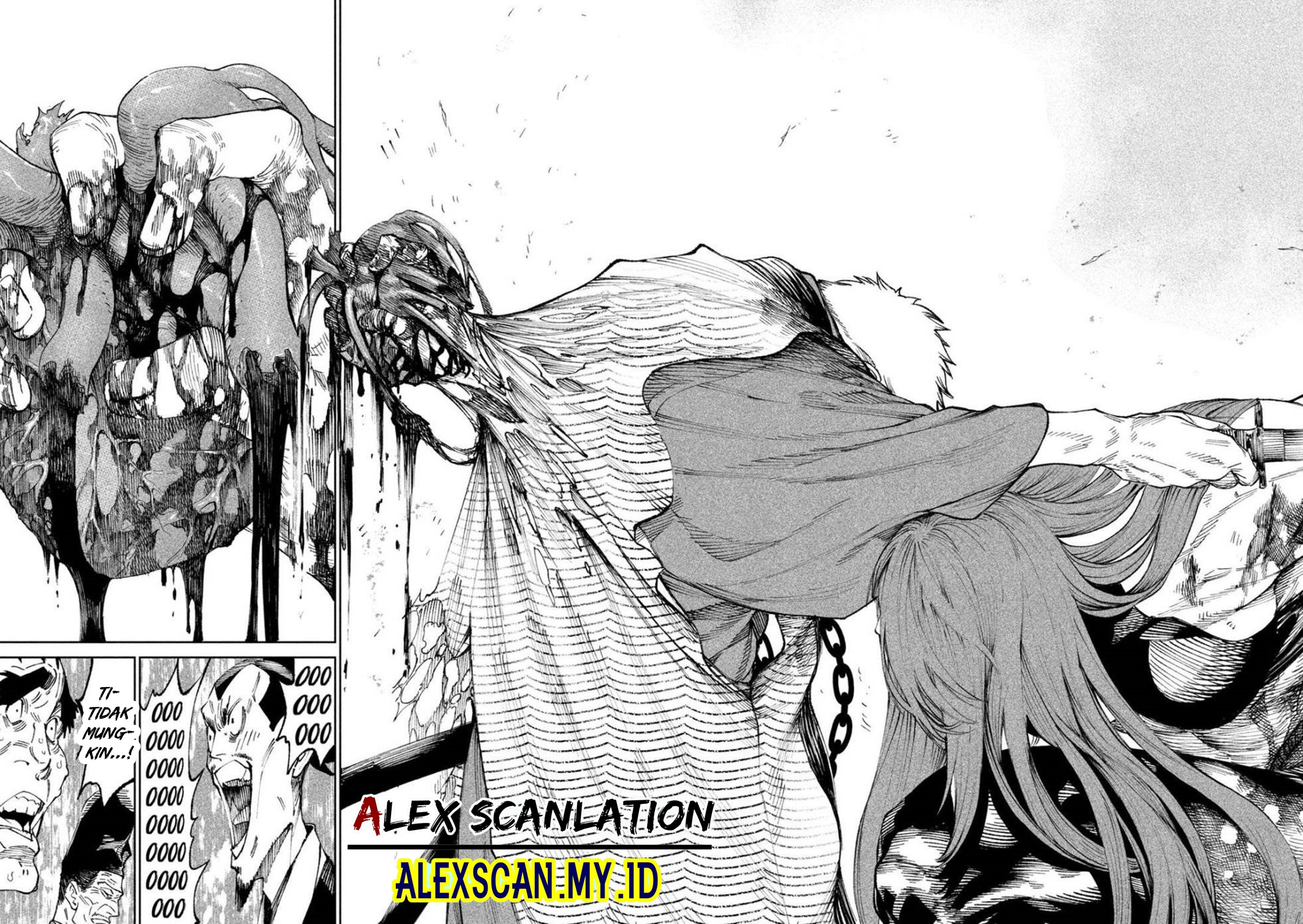 Tenkaichi: Nihon Saikyou Bugeisha Ketteisen Chapter 12 - halaman 35