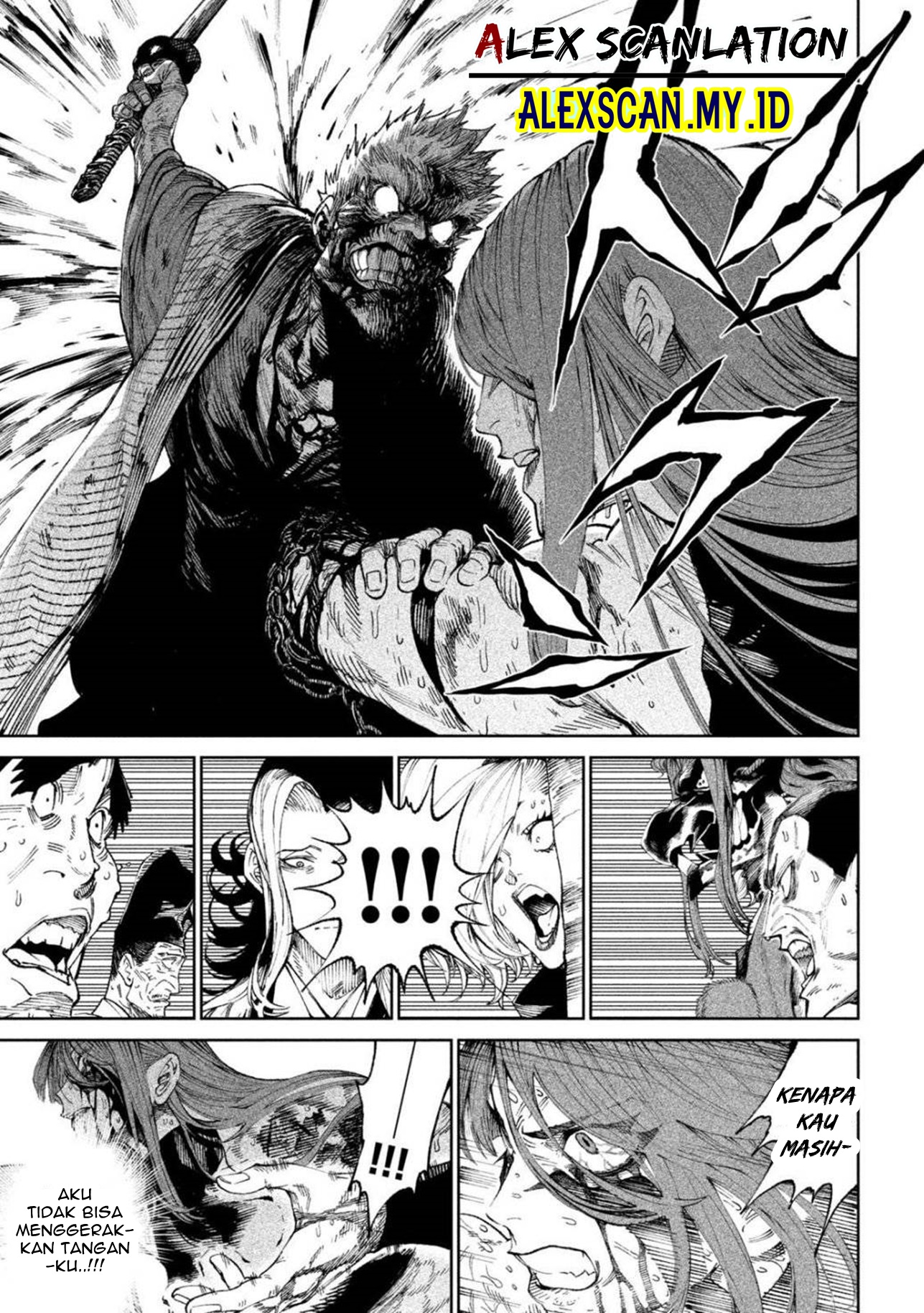 Tenkaichi: Nihon Saikyou Bugeisha Ketteisen Chapter 12 - halaman 37