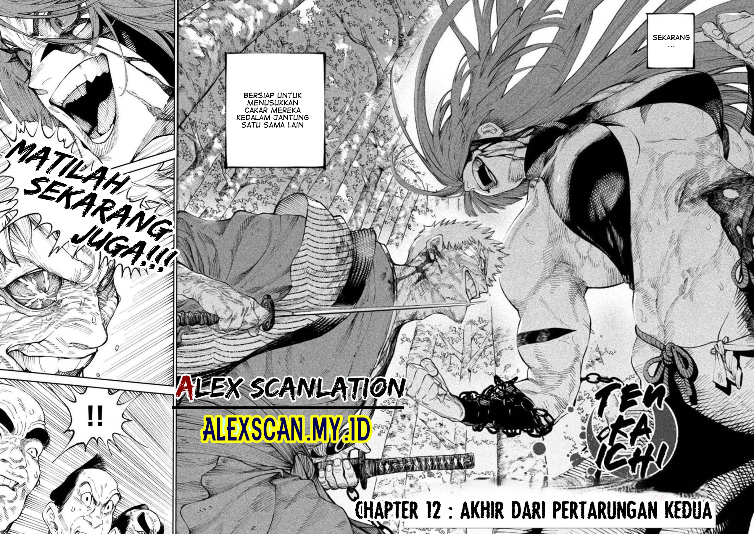 Tenkaichi: Nihon Saikyou Bugeisha Ketteisen Chapter 12 - halaman 4