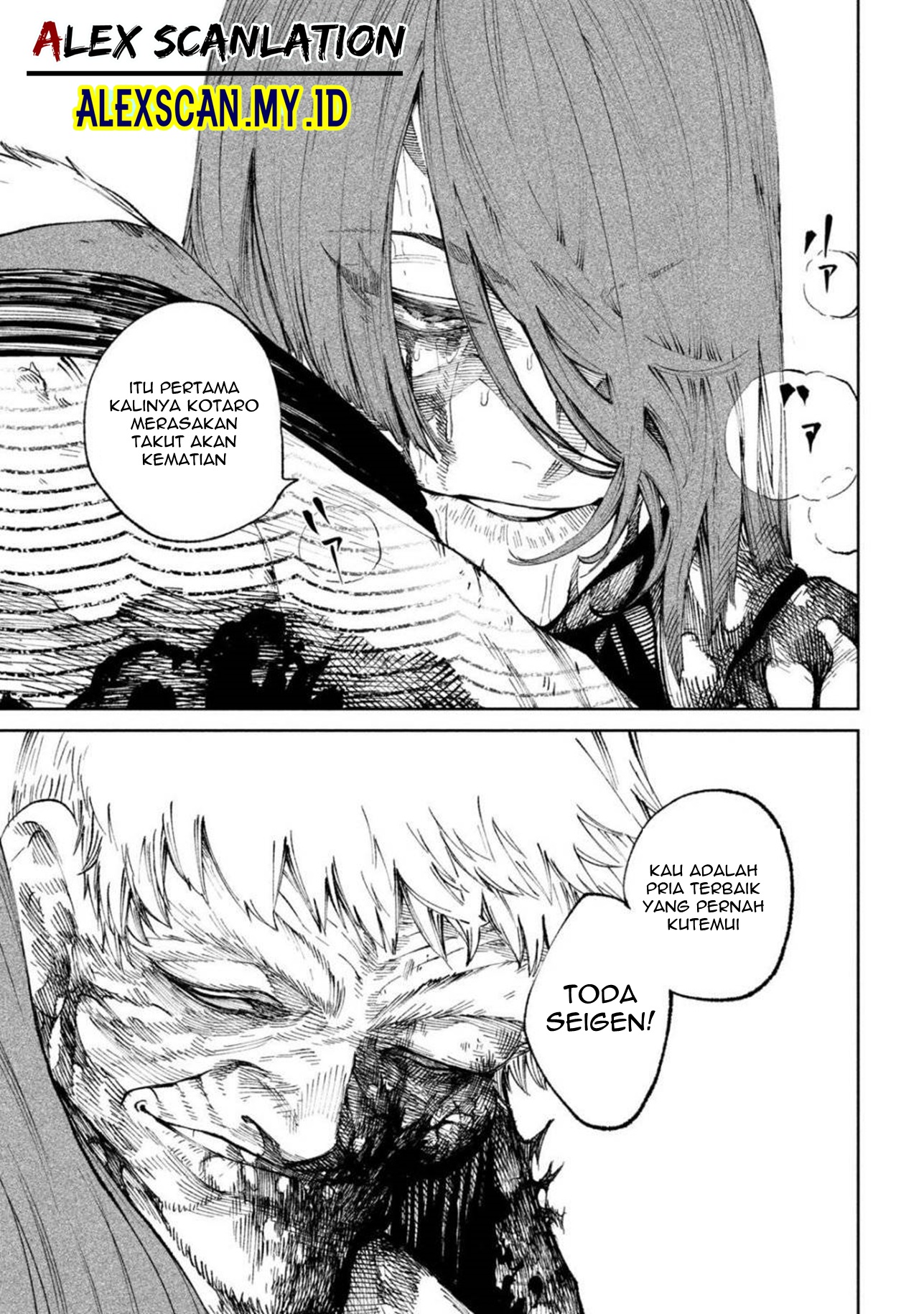 Tenkaichi: Nihon Saikyou Bugeisha Ketteisen Chapter 12 - halaman 41