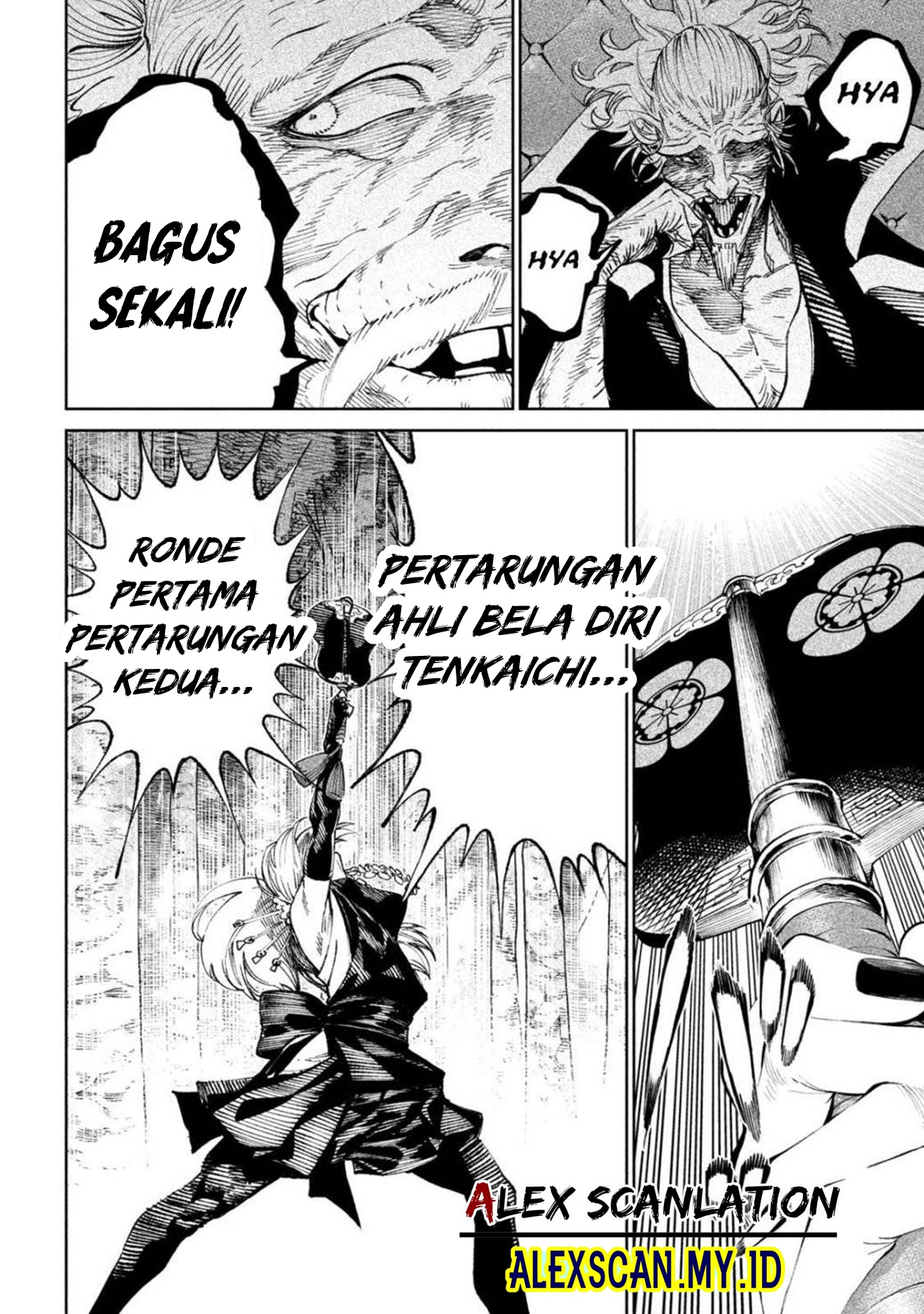 Tenkaichi: Nihon Saikyou Bugeisha Ketteisen Chapter 12 - halaman 42