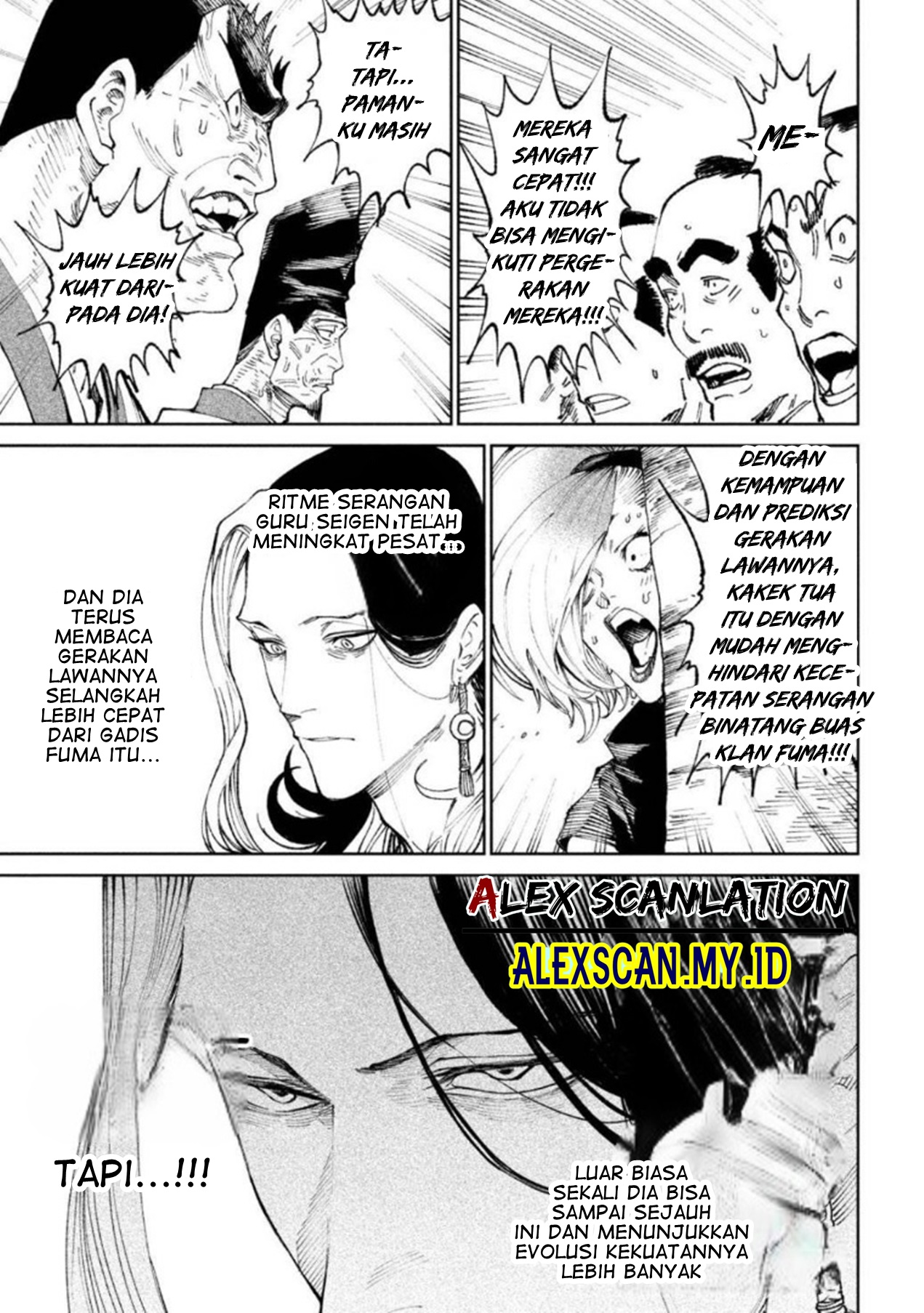 Tenkaichi: Nihon Saikyou Bugeisha Ketteisen Chapter 12 - halaman 7