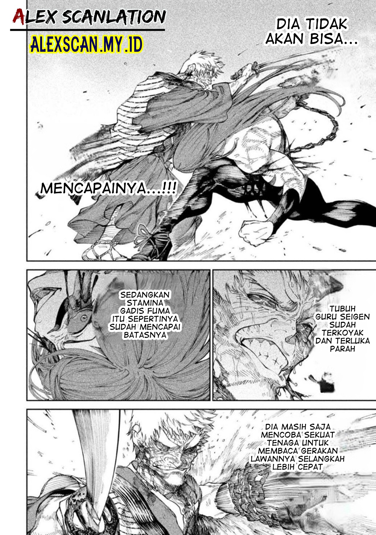 Tenkaichi: Nihon Saikyou Bugeisha Ketteisen Chapter 12 - halaman 8