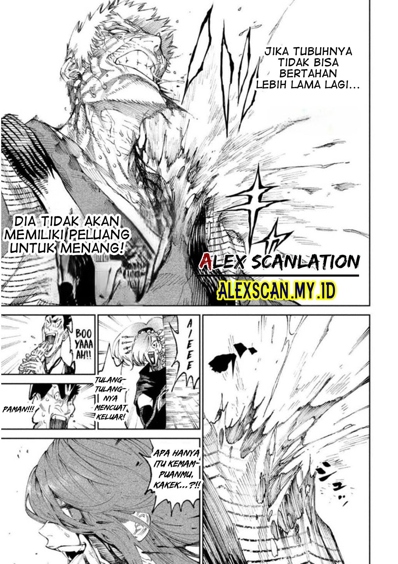 Tenkaichi: Nihon Saikyou Bugeisha Ketteisen Chapter 12 - halaman 9