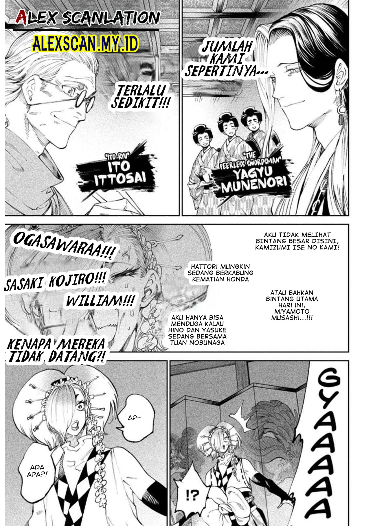 Tenkaichi: Nihon Saikyou Bugeisha Ketteisen Chapter 13 - halaman 10