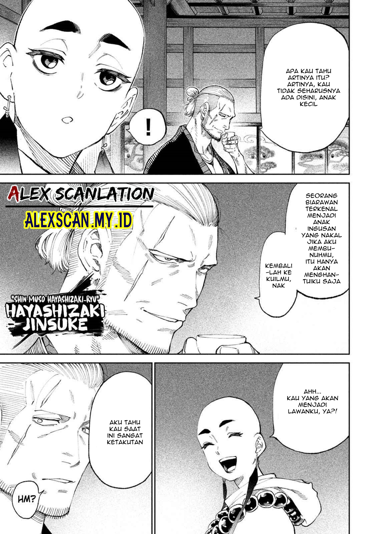 Tenkaichi: Nihon Saikyou Bugeisha Ketteisen Chapter 13 - halaman 12