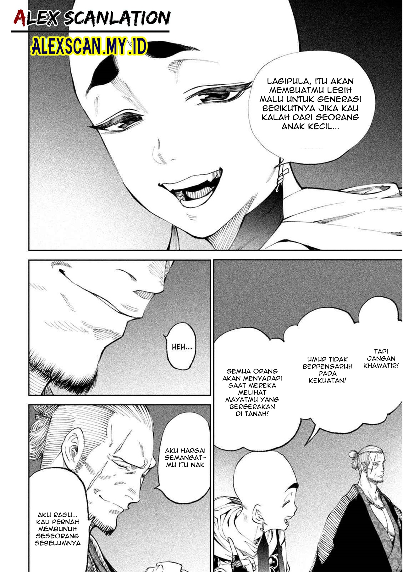 Tenkaichi: Nihon Saikyou Bugeisha Ketteisen Chapter 13 - halaman 13