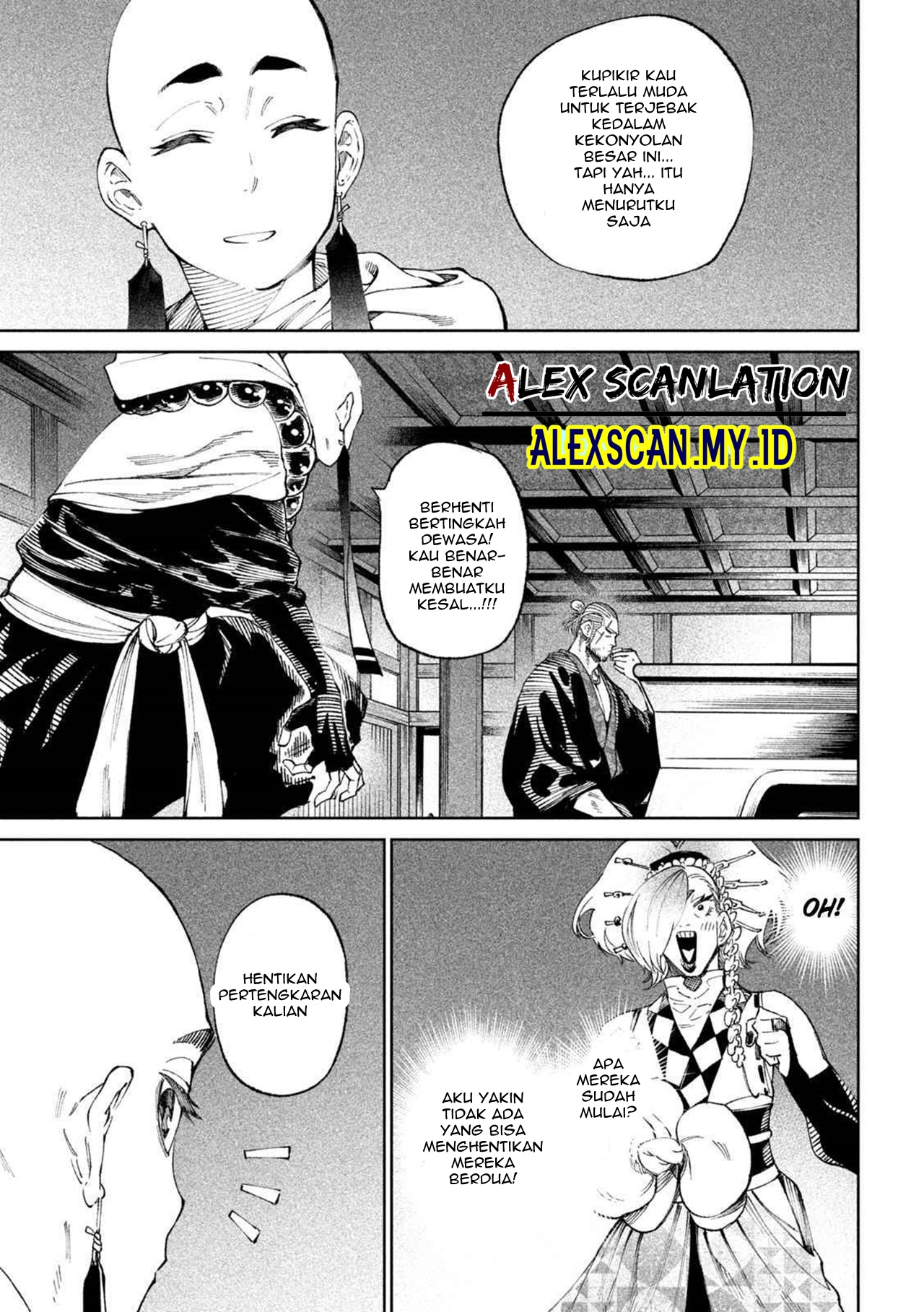 Tenkaichi: Nihon Saikyou Bugeisha Ketteisen Chapter 13 - halaman 14