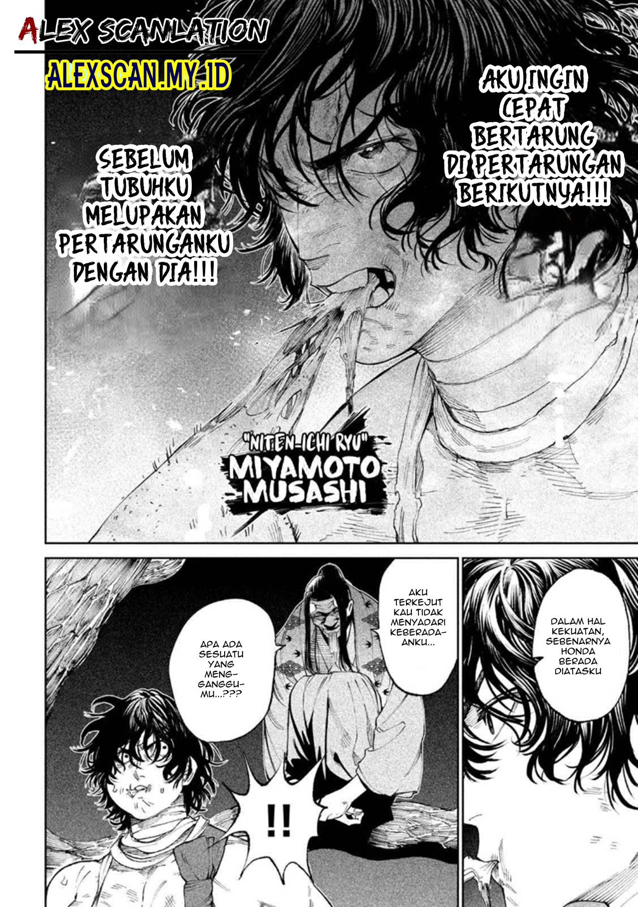 Tenkaichi: Nihon Saikyou Bugeisha Ketteisen Chapter 13 - halaman 19