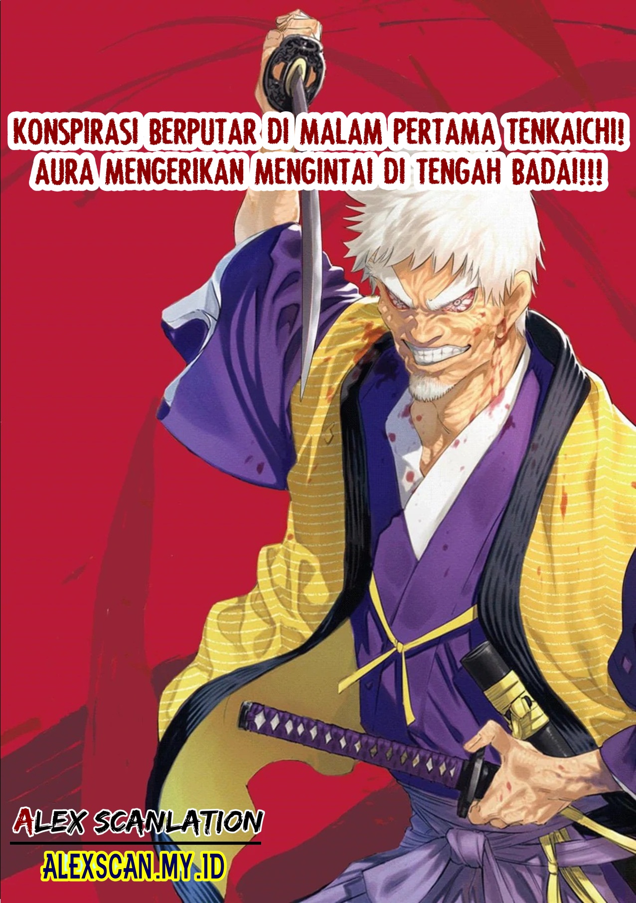 Tenkaichi: Nihon Saikyou Bugeisha Ketteisen Chapter 13 - halaman 2