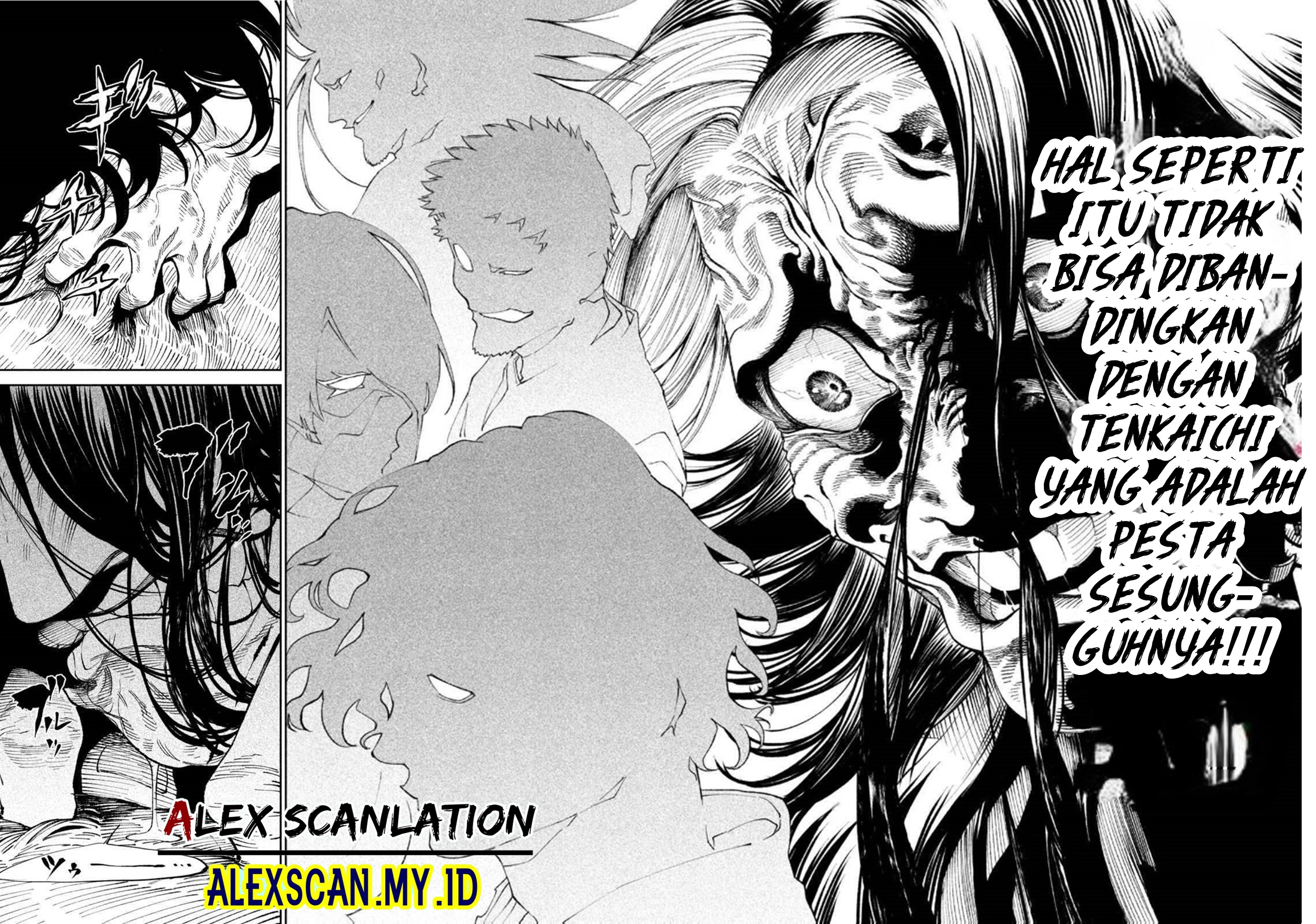 Tenkaichi: Nihon Saikyou Bugeisha Ketteisen Chapter 13 - halaman 29