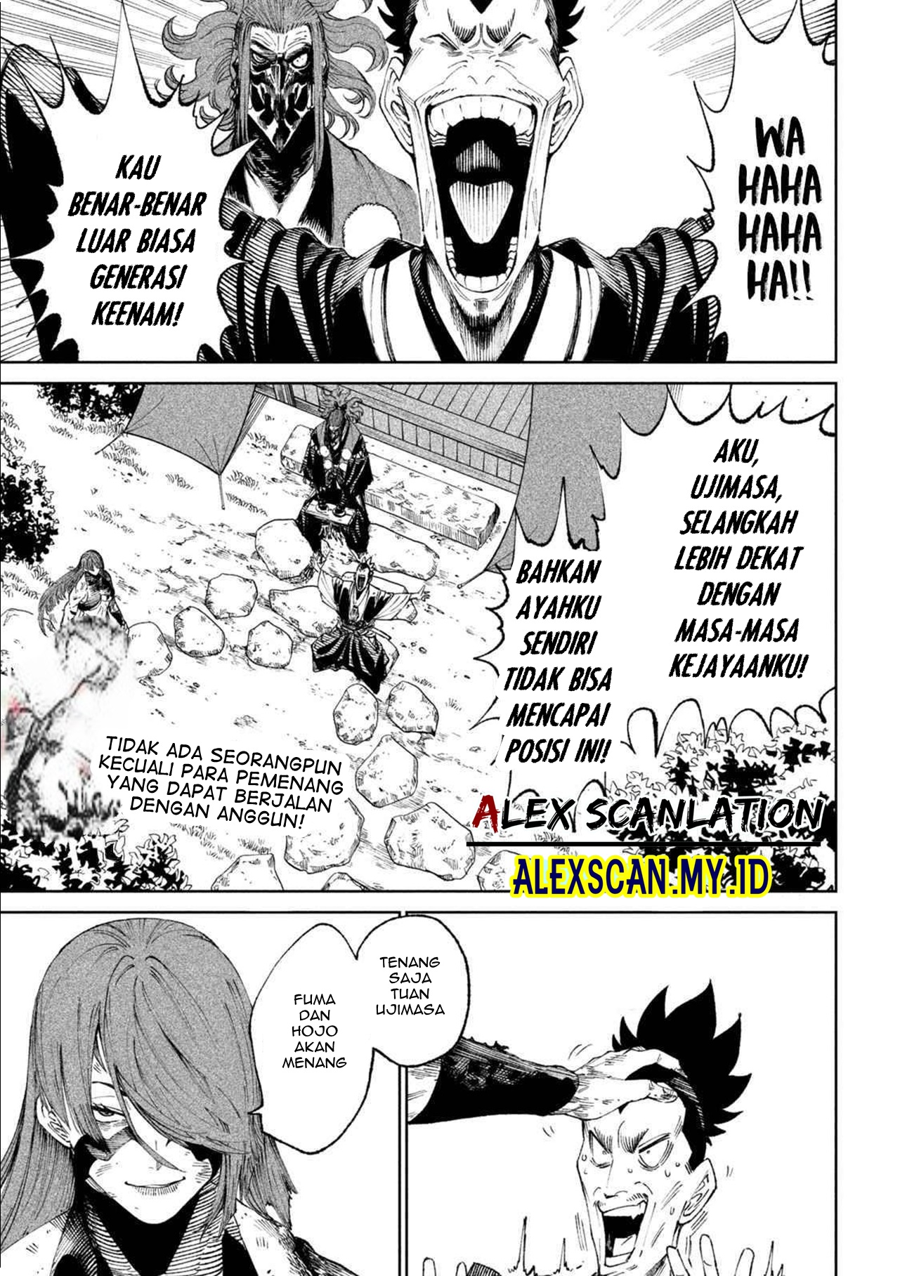 Tenkaichi: Nihon Saikyou Bugeisha Ketteisen Chapter 13 - halaman 3