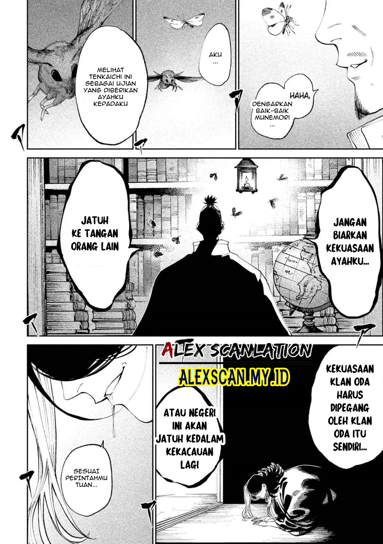 Tenkaichi: Nihon Saikyou Bugeisha Ketteisen Chapter 13 - halaman 30