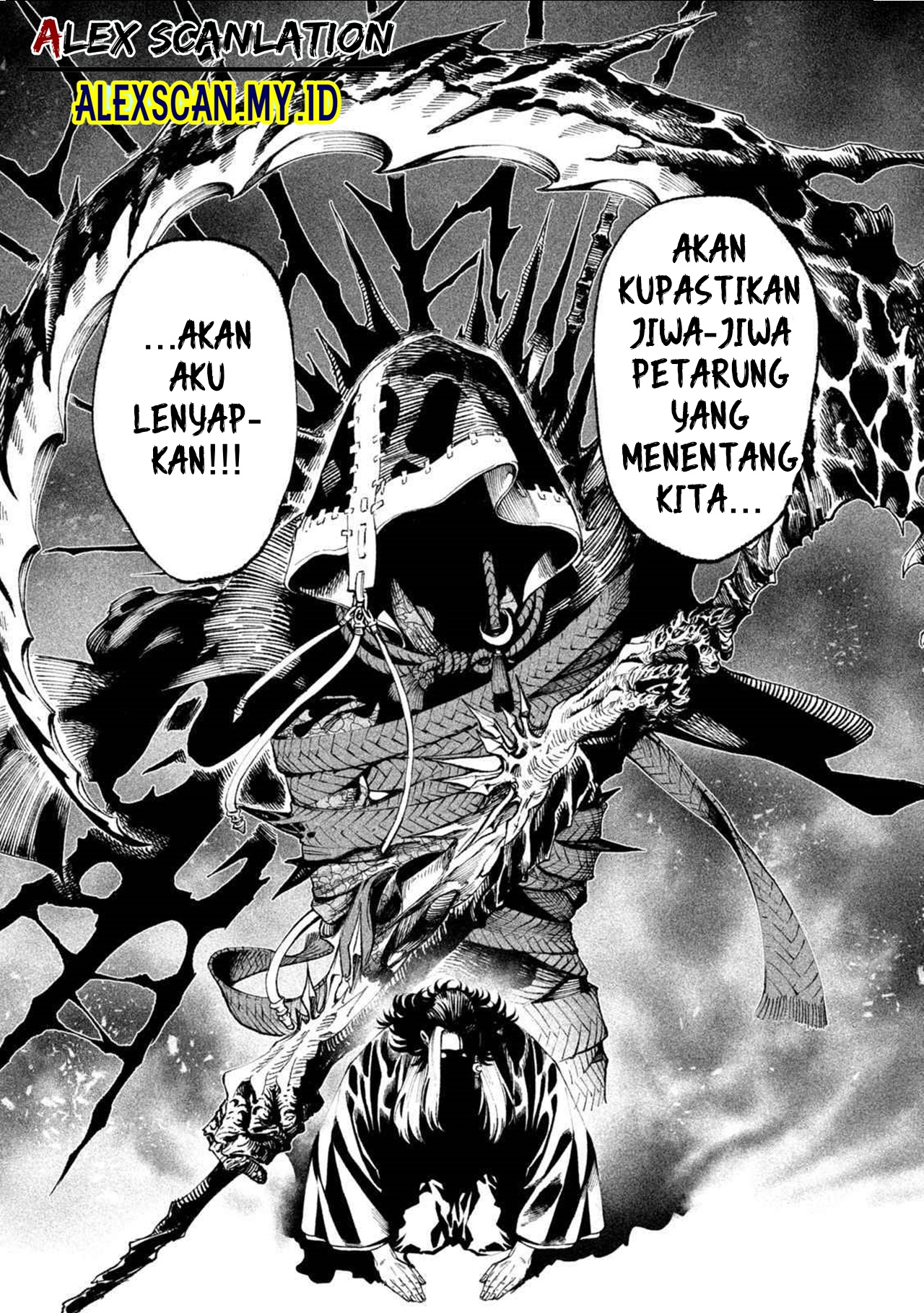 Tenkaichi: Nihon Saikyou Bugeisha Ketteisen Chapter 13 - halaman 31
